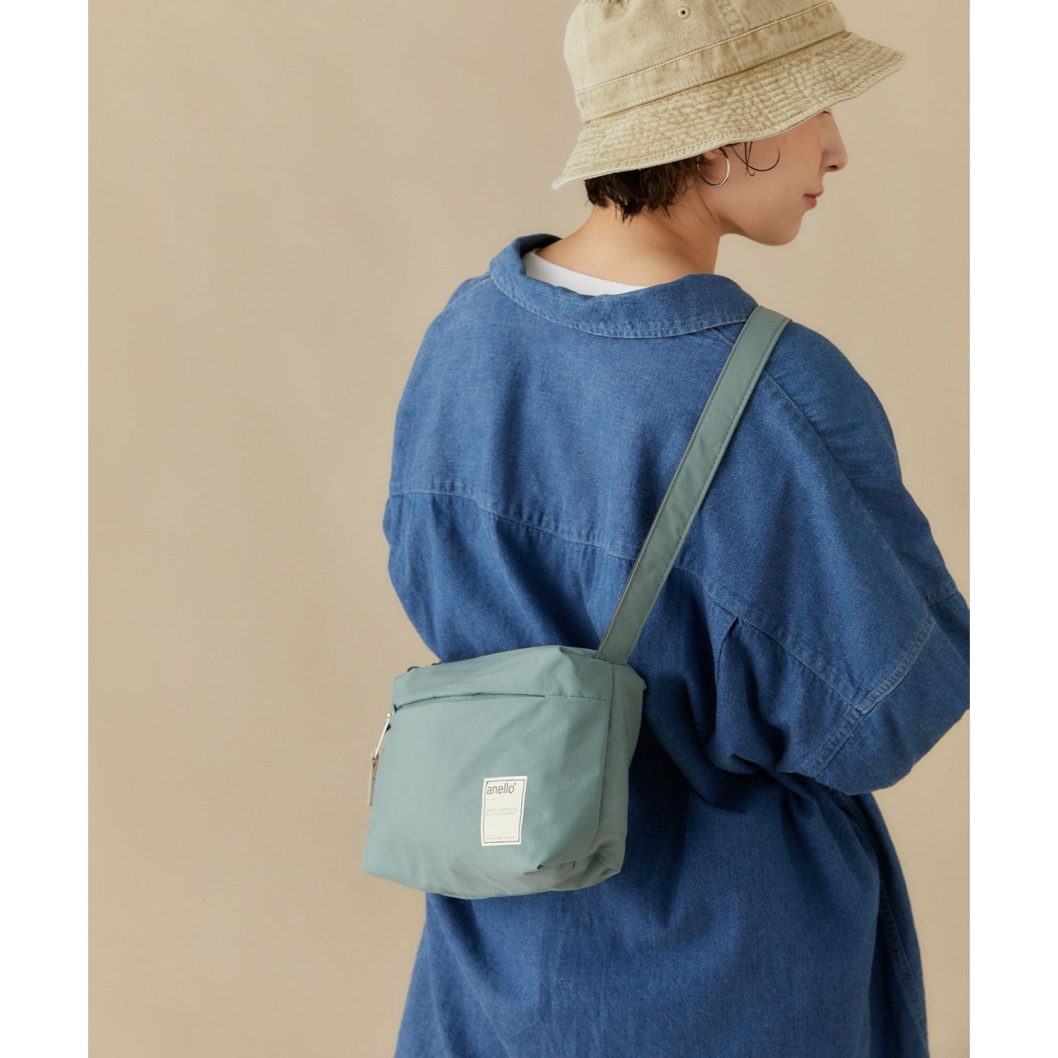 Anello Circle Mini Shoulder Bag