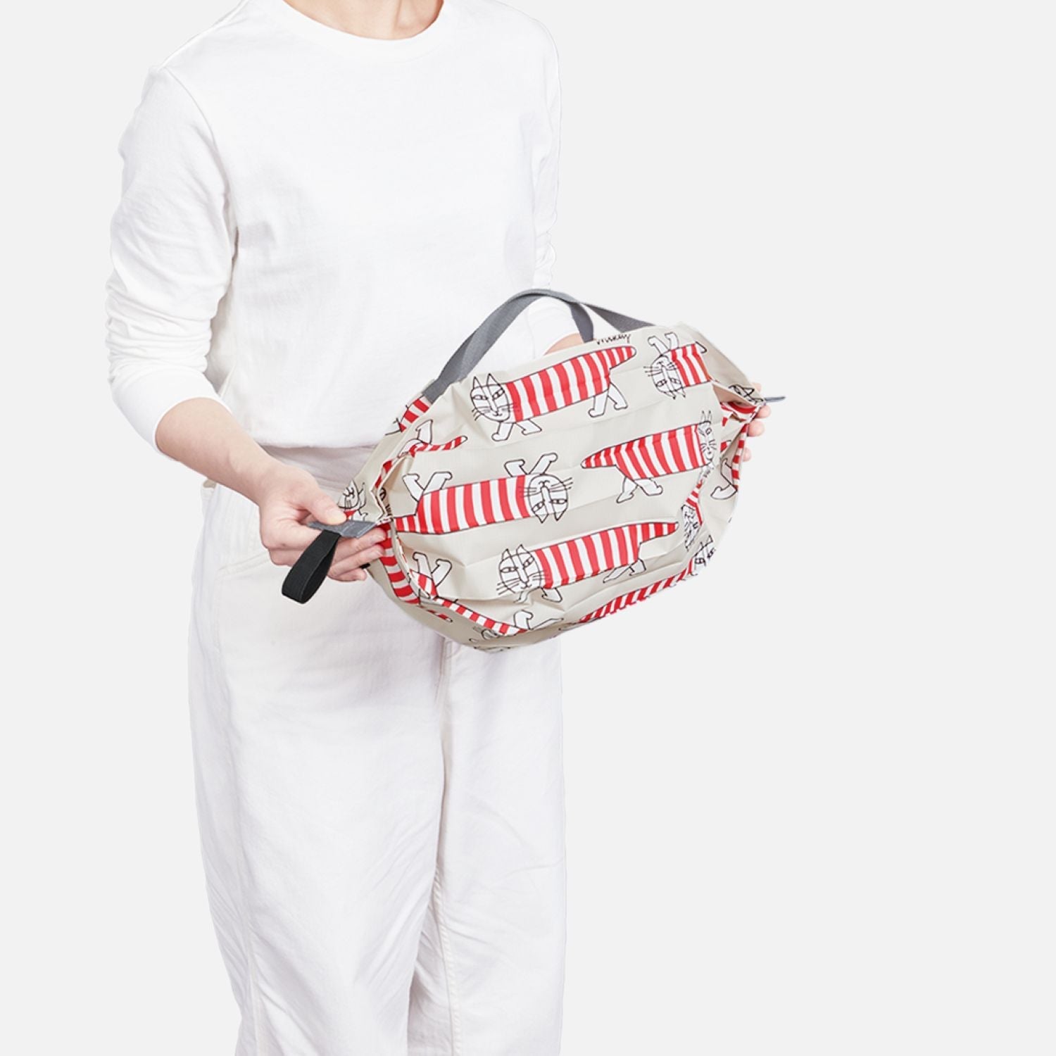 Shupatto X Lisa Larson Foldable Tote Small