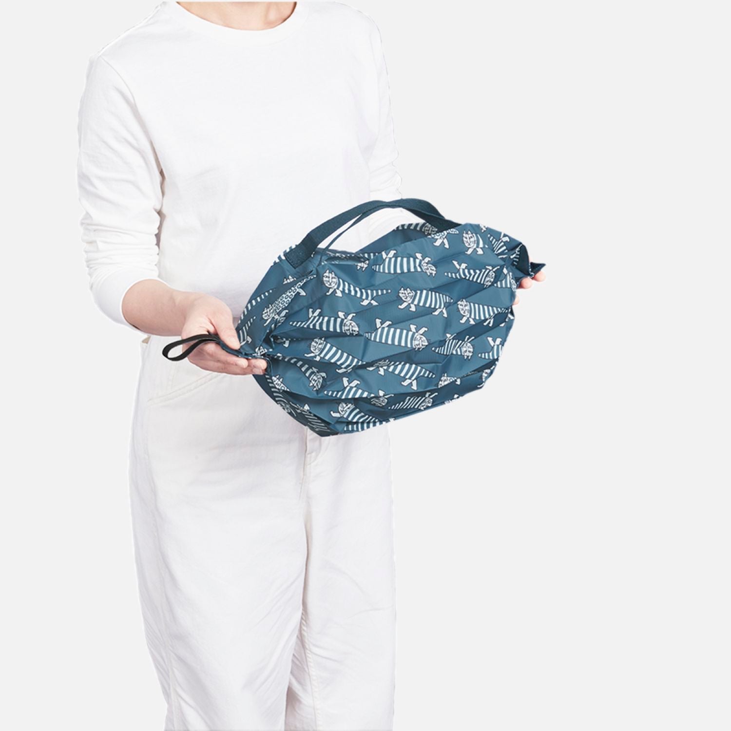 Shupatto X Lisa Larson Foldable Tote Small