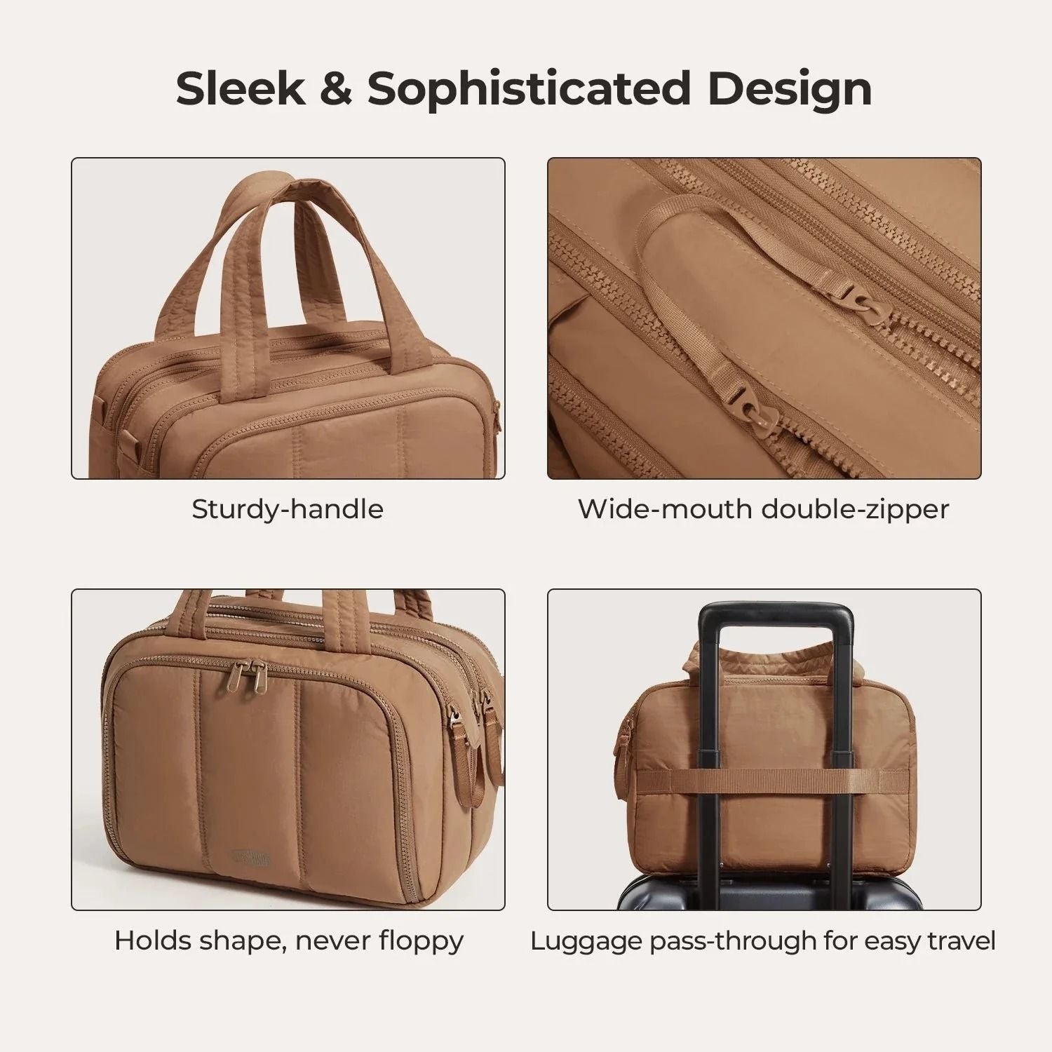 Bagsmart Crush Hanging Toiletry Bag