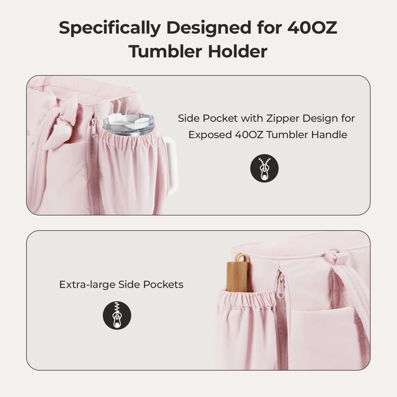 Bagsmart Crush Laptop Tote 23L