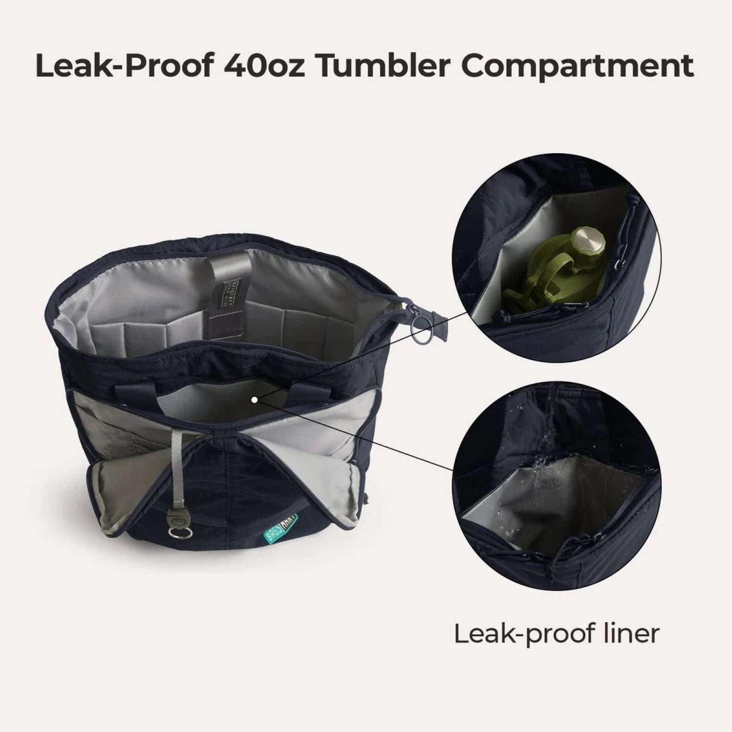 Bagsmart Paz Laptop Totepack 20L