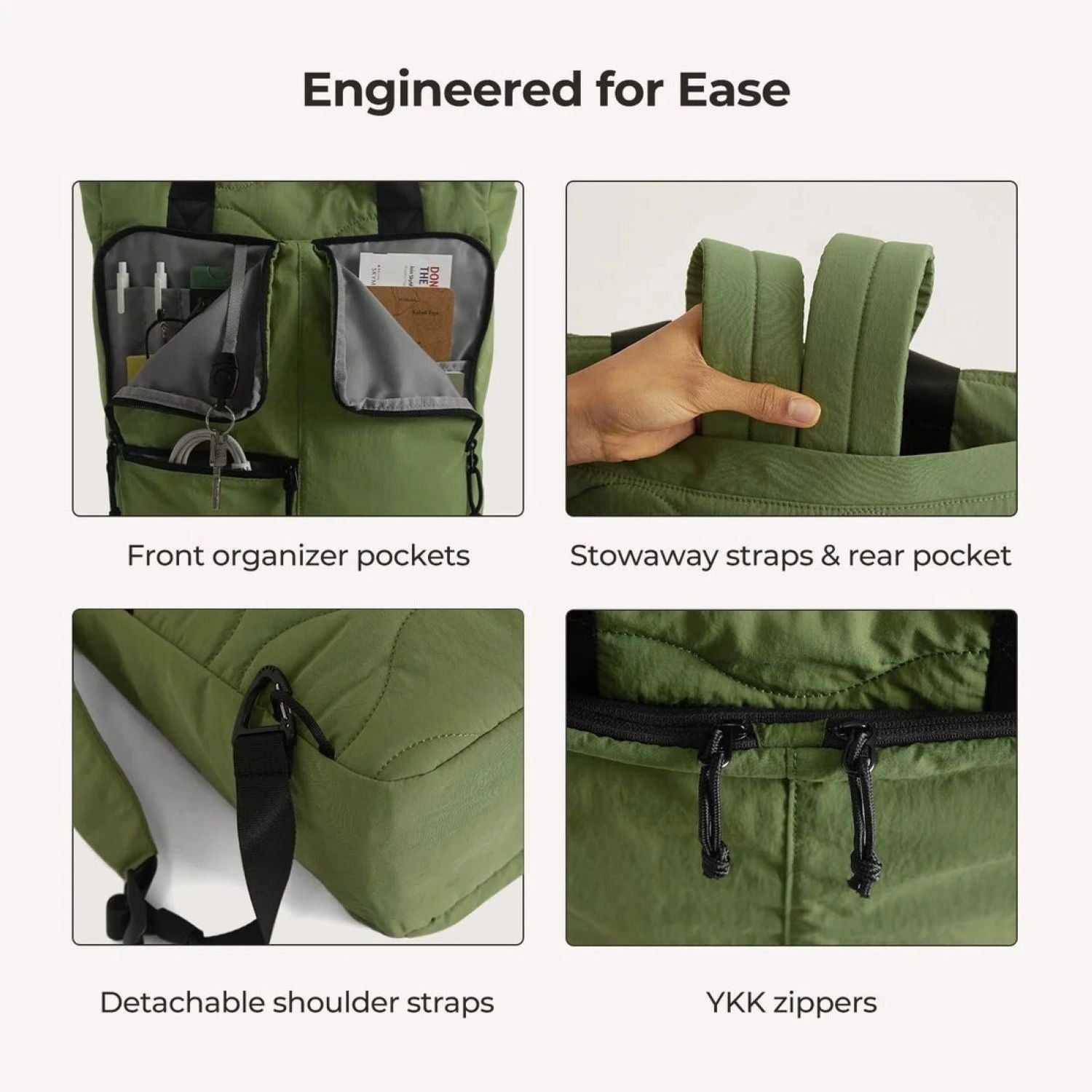 Bagsmart Paz Laptop Totepack 20L