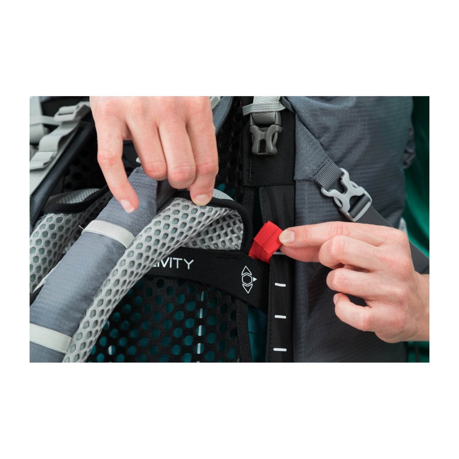 Osprey Atmos AG 65 Backpack - Small - Men's Backpacking