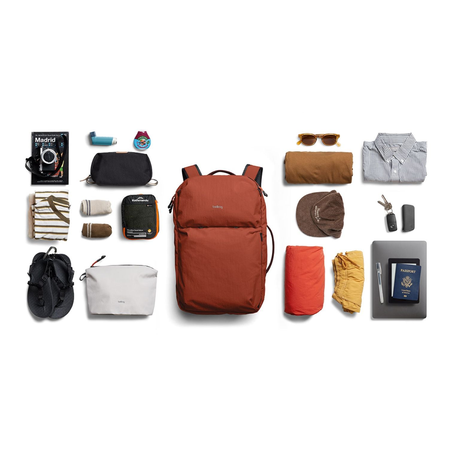Bellroy Lite Travel Pack 38L