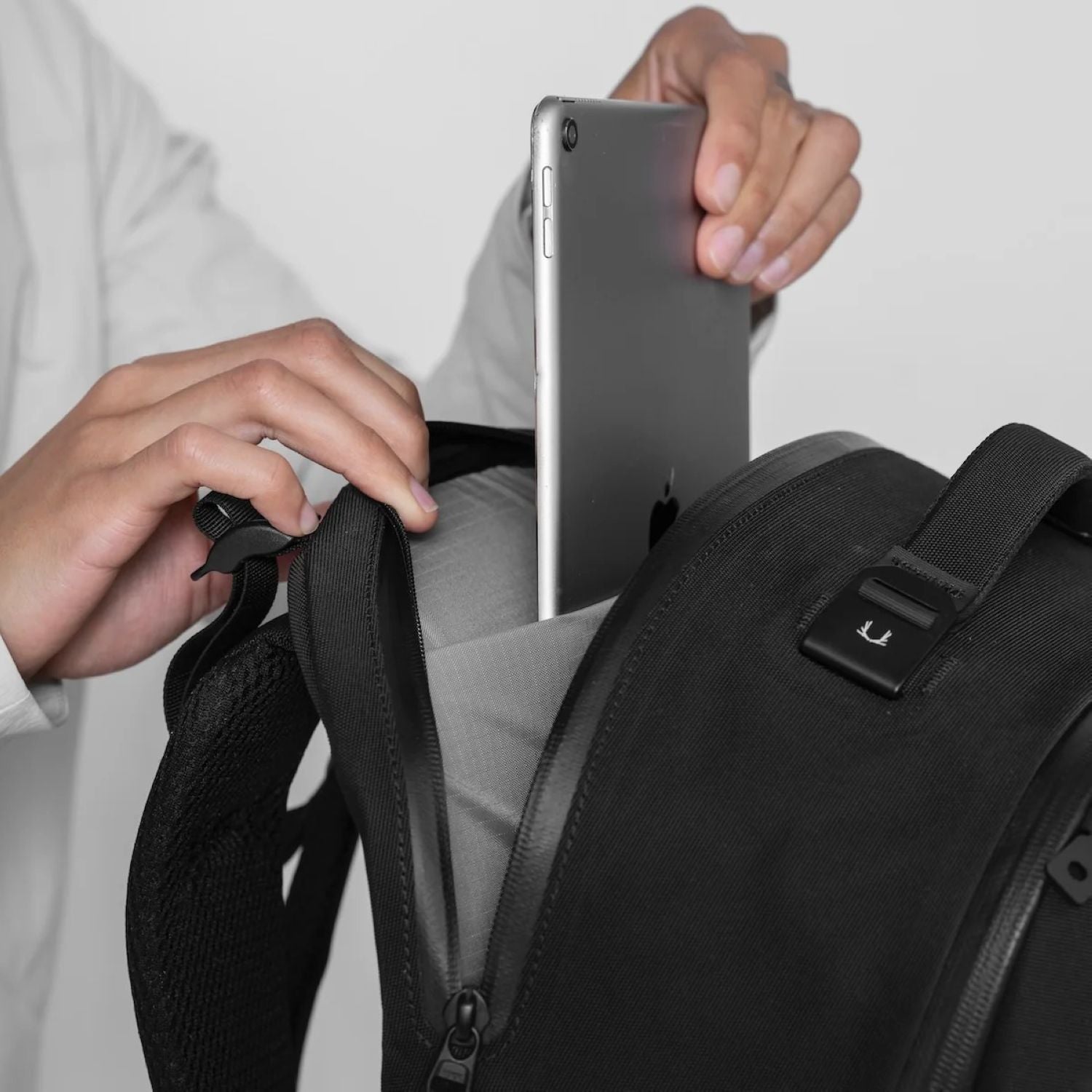 Black Ember Citadel H2 Laptop Backpack Embertex PFAS Free 25L