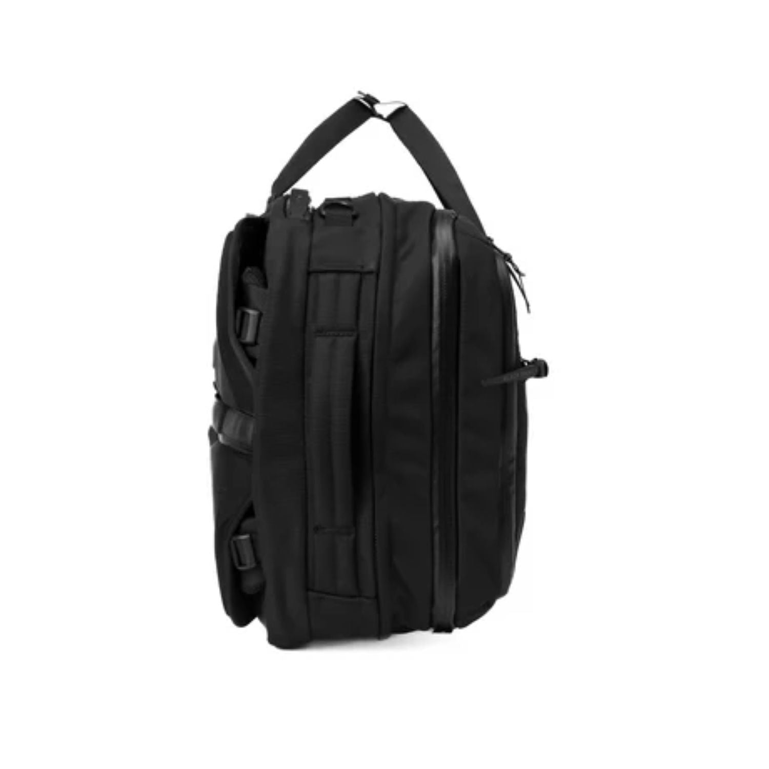 Black Ember Forge Convertible Travel Backpack Embertex Pfas Free 30-40L