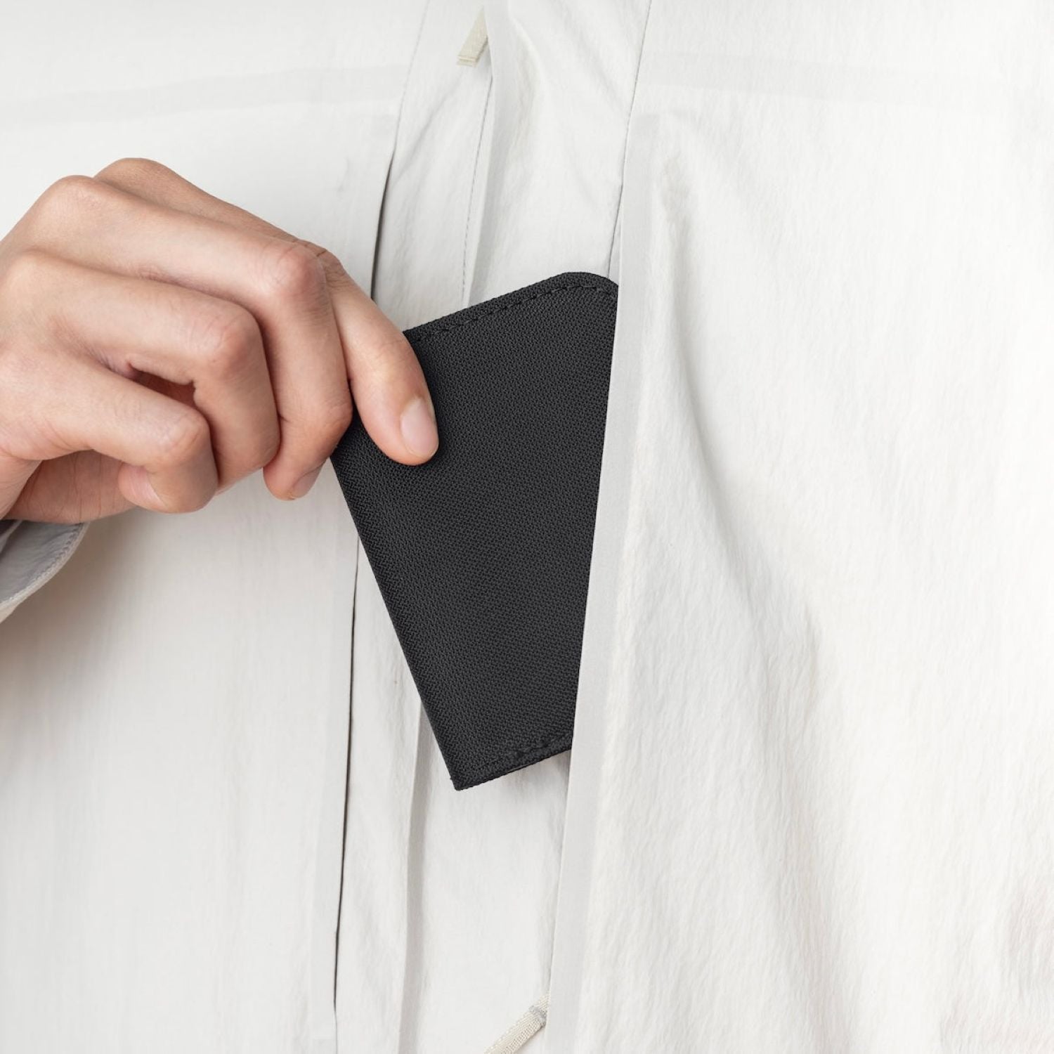 Black Ember Magfold Cordura Wallet - Black