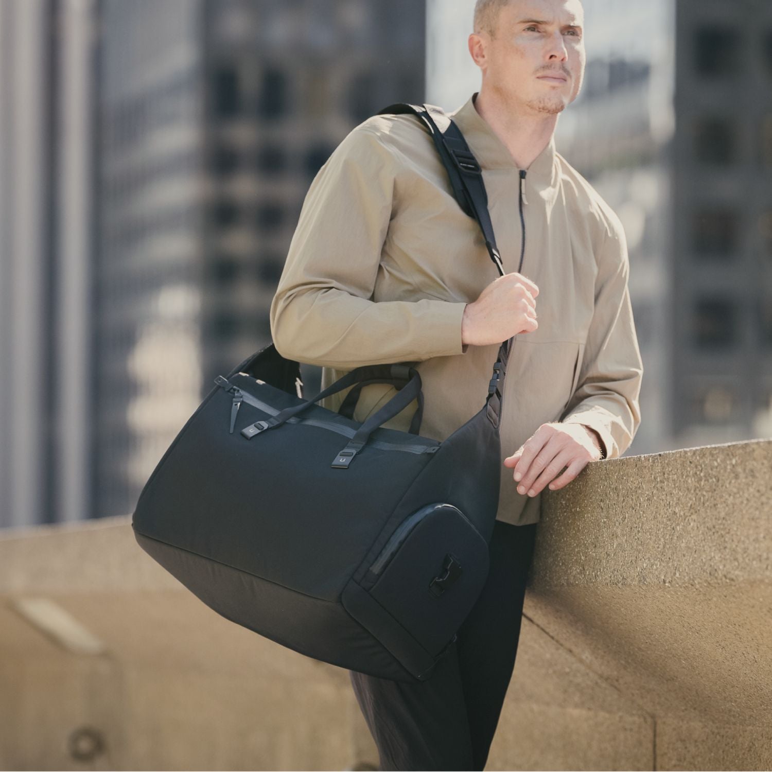 Black Ember WPT Duffel Embertex PFAS Free 35L