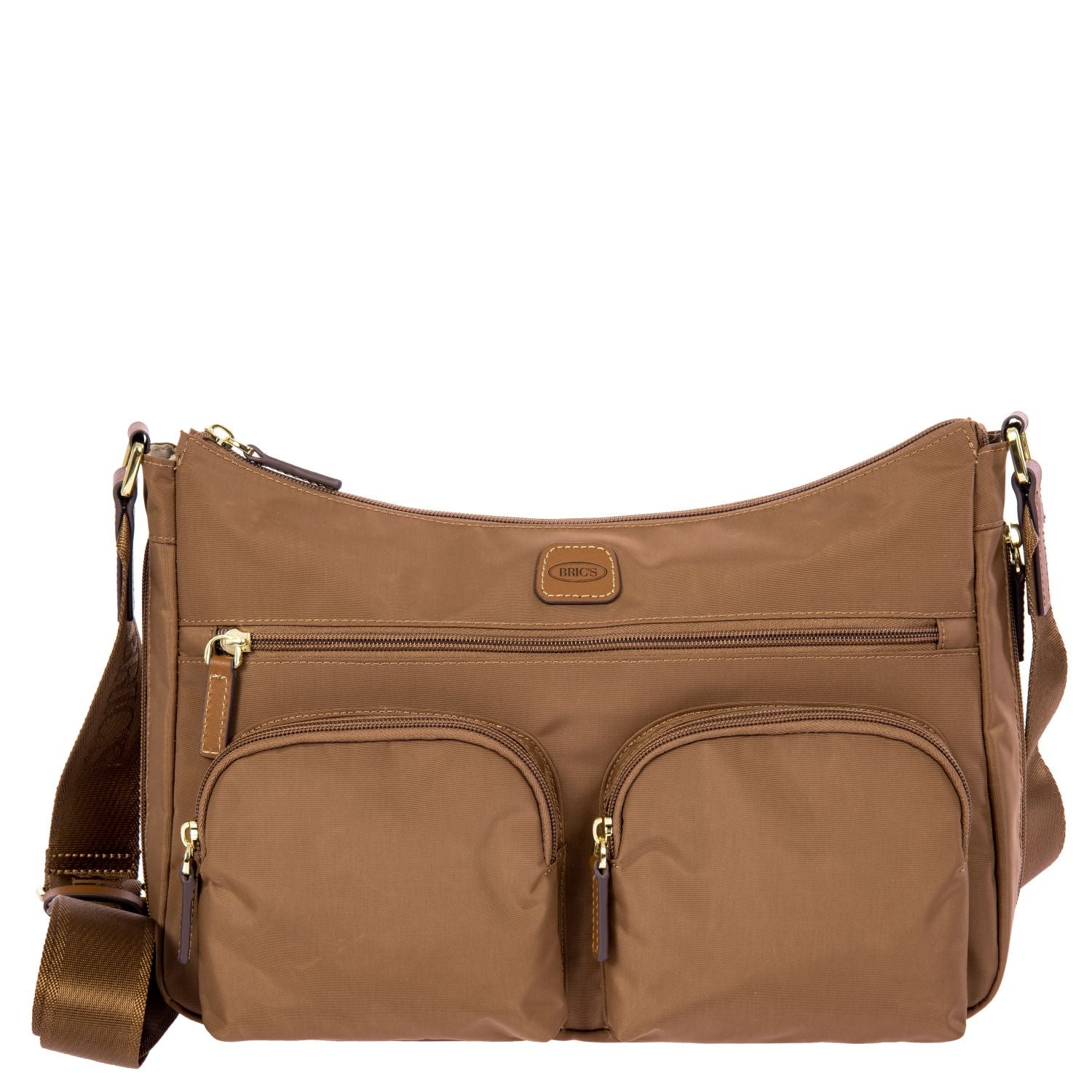 BRIC'S X-Bag Expandable Shoulder Bag