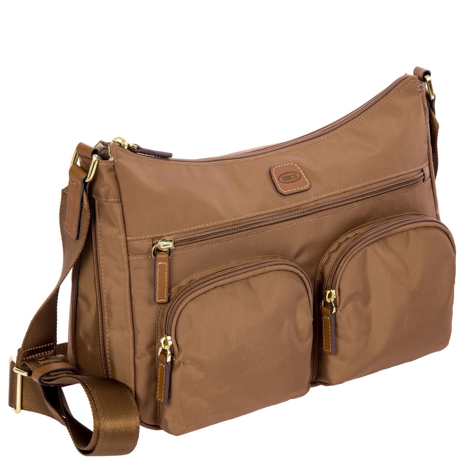 BRIC'S X-Bag Expandable Shoulder Bag