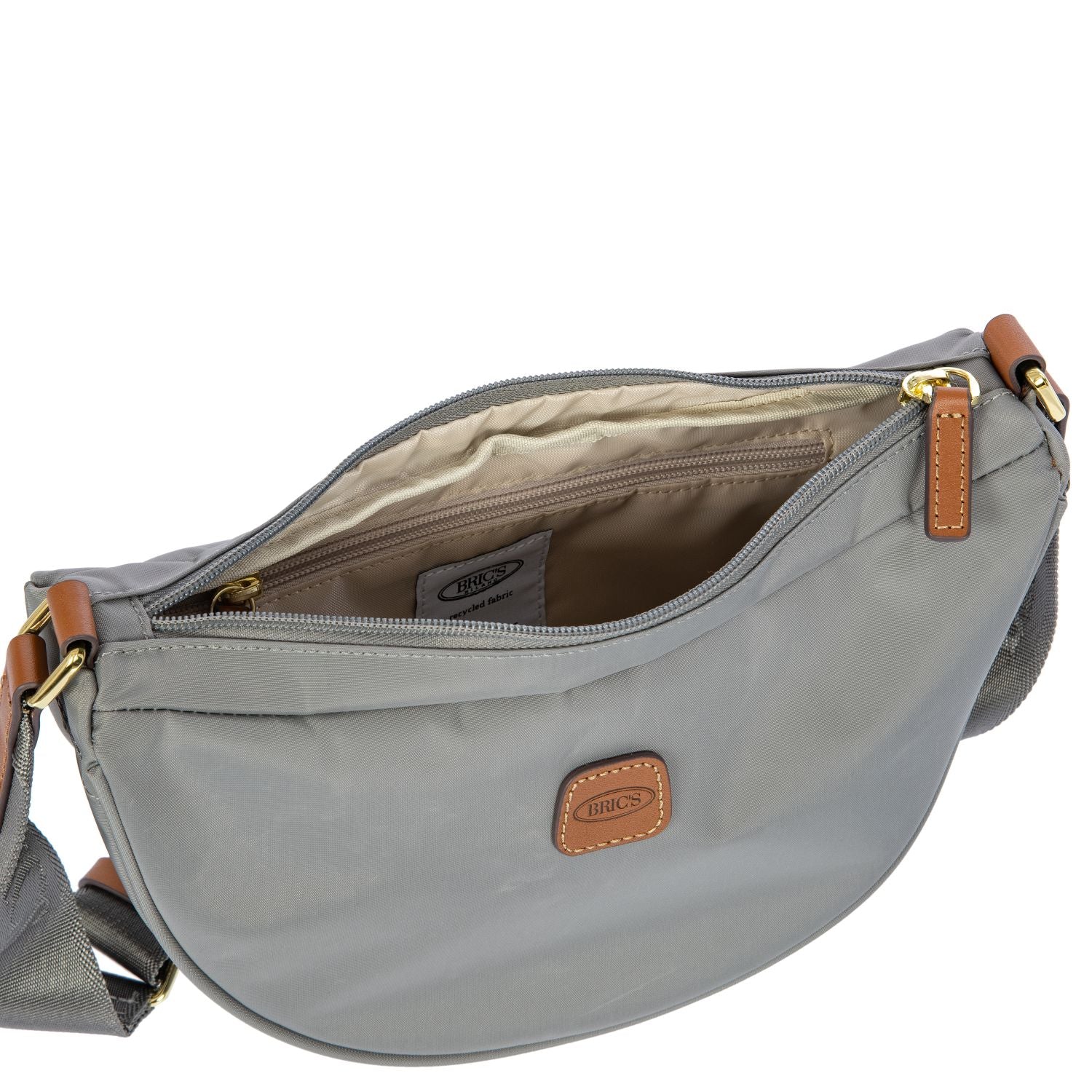 BRIC'S X-Bag Half Moon Bag - Small