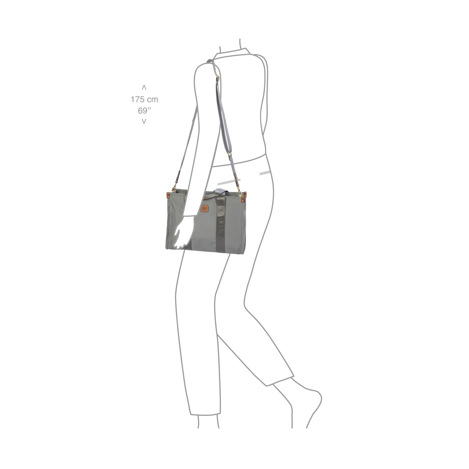 BRIC'S X-Bag Opera Tote Bag - Small