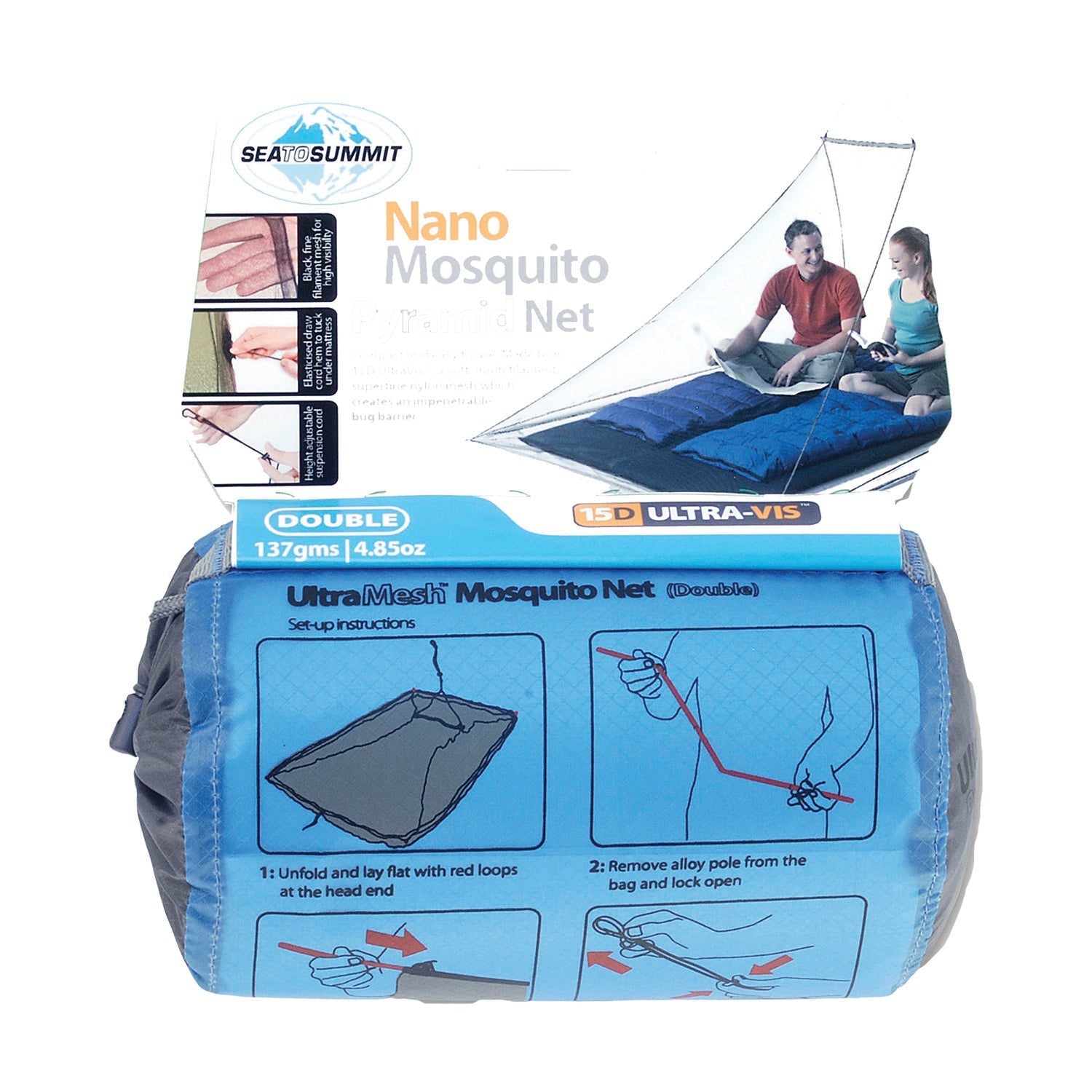 Sea To Summit Nano Mosquito Net Treated