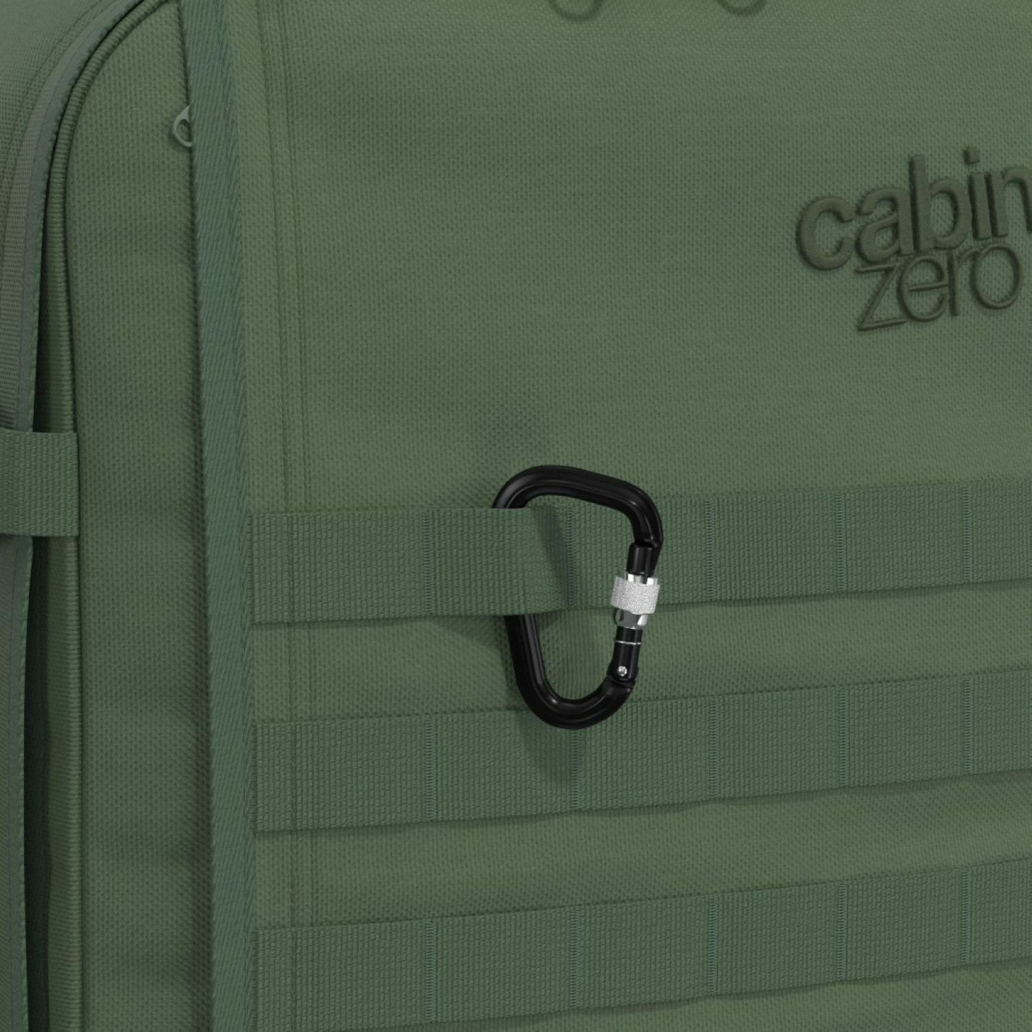 Cabinzero Military Cabin Bag With Luggage Trackers 36L