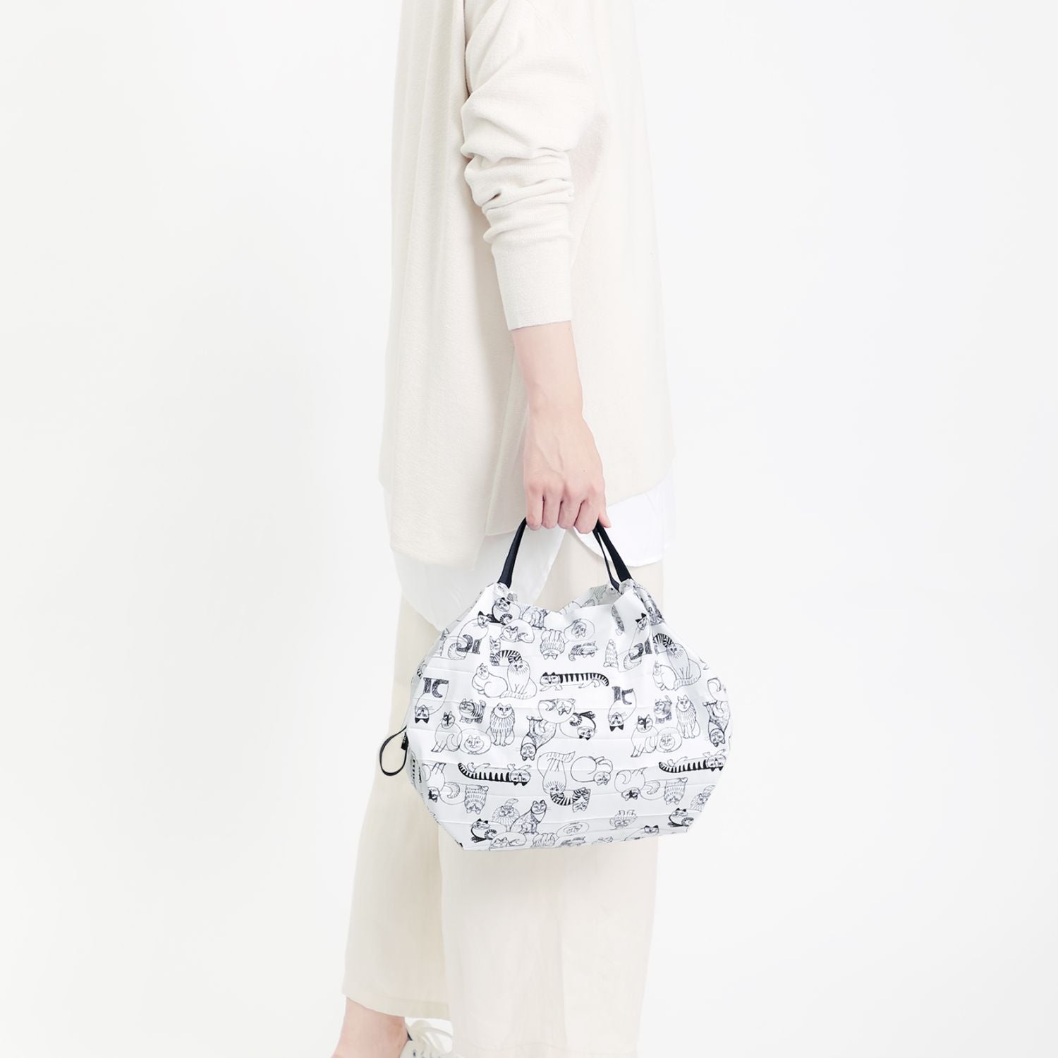 Shupatto X Lisa Larson Foldable Tote Small