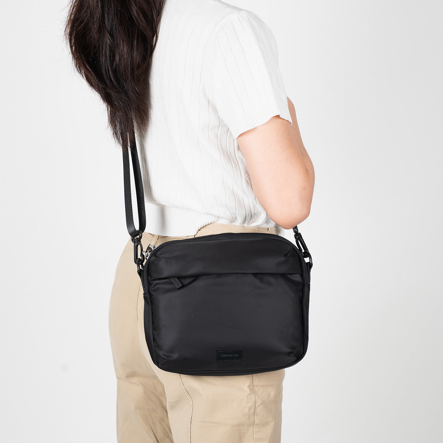 Crossing Anti-Theft RFID Crossbody Bag 4L