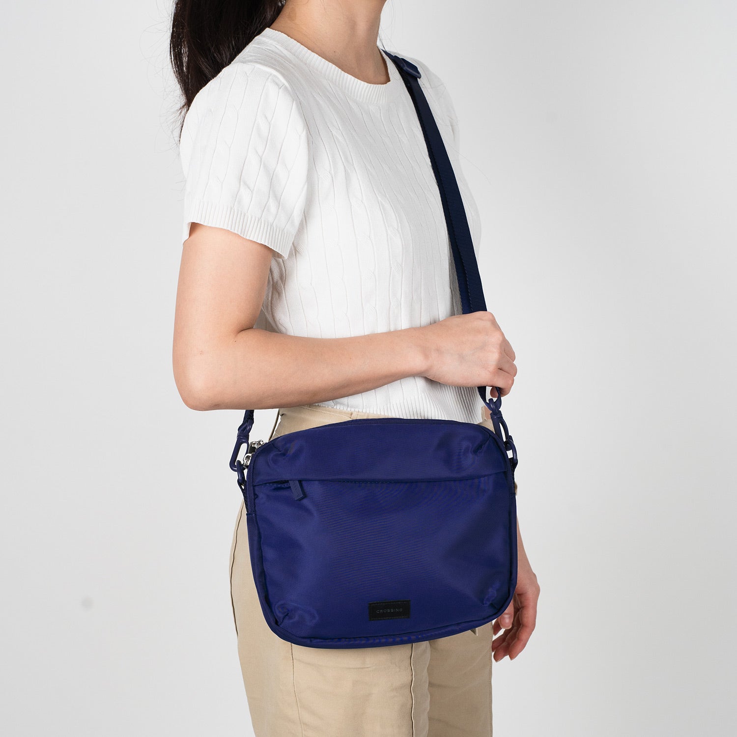 Crossing Anti-Theft RFID Crossbody Bag 4L