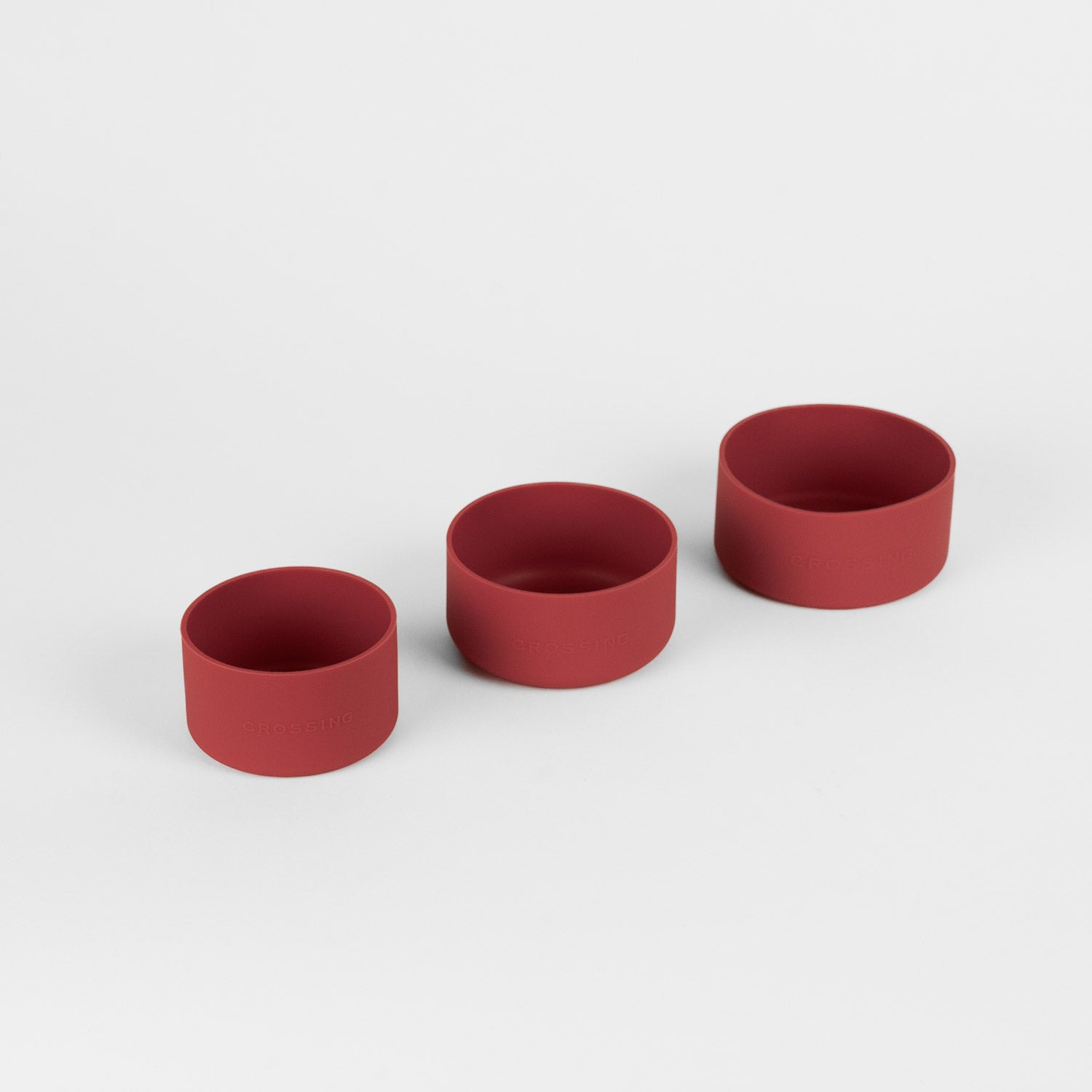 Crossing Silicone Water Bottle Boot - Fits Diameter 7-7.5cm (550ml) Blistered Pack