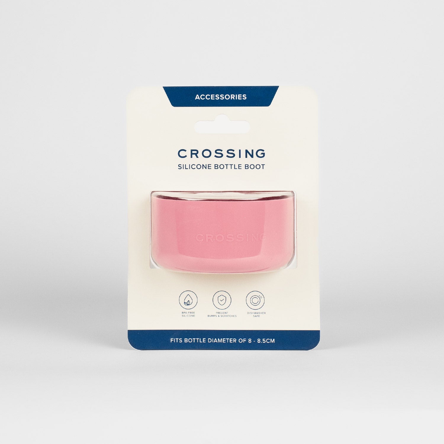 Crossing Silicone Water Bottle Boot - Fits Diameter 8-8.5cm (780ml) Blistered Pack