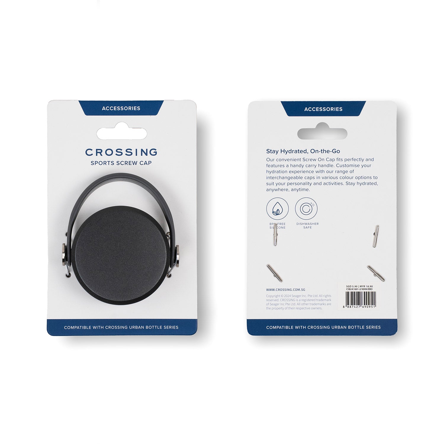 Crossing Bottle Urban Mod Cap