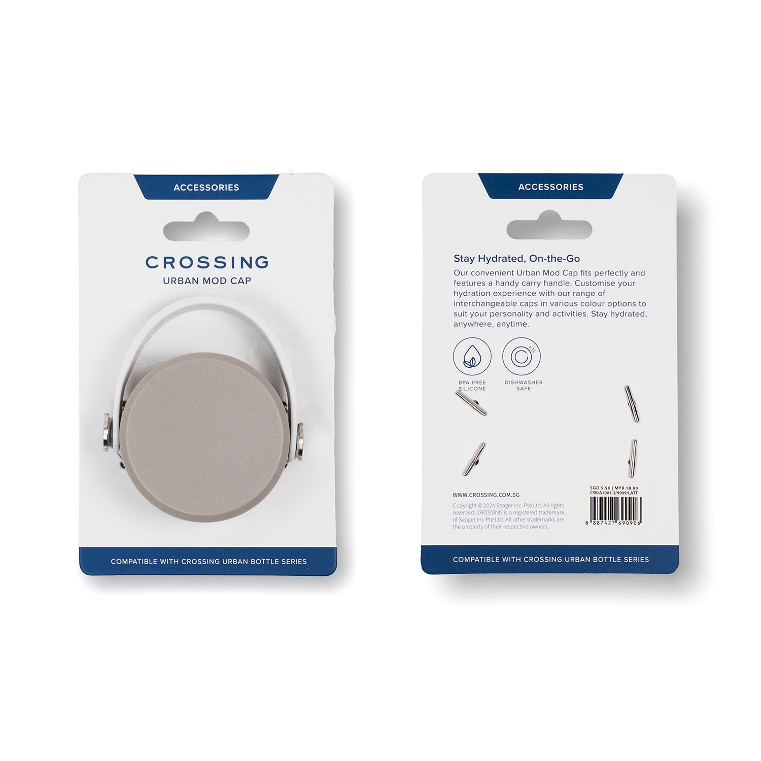 Crossing Bottle Urban Mod Cap