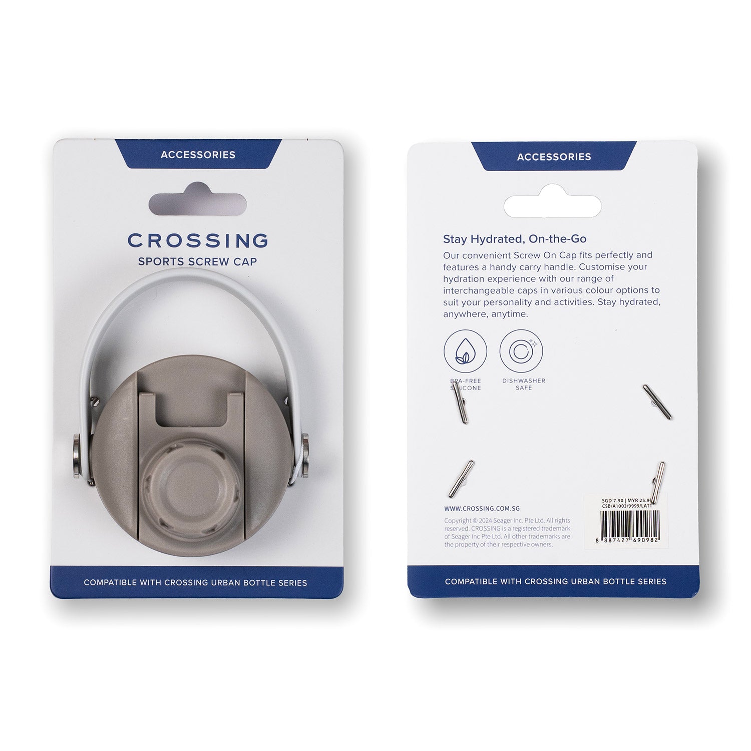 Crossing Bottle Urban Screw Cap