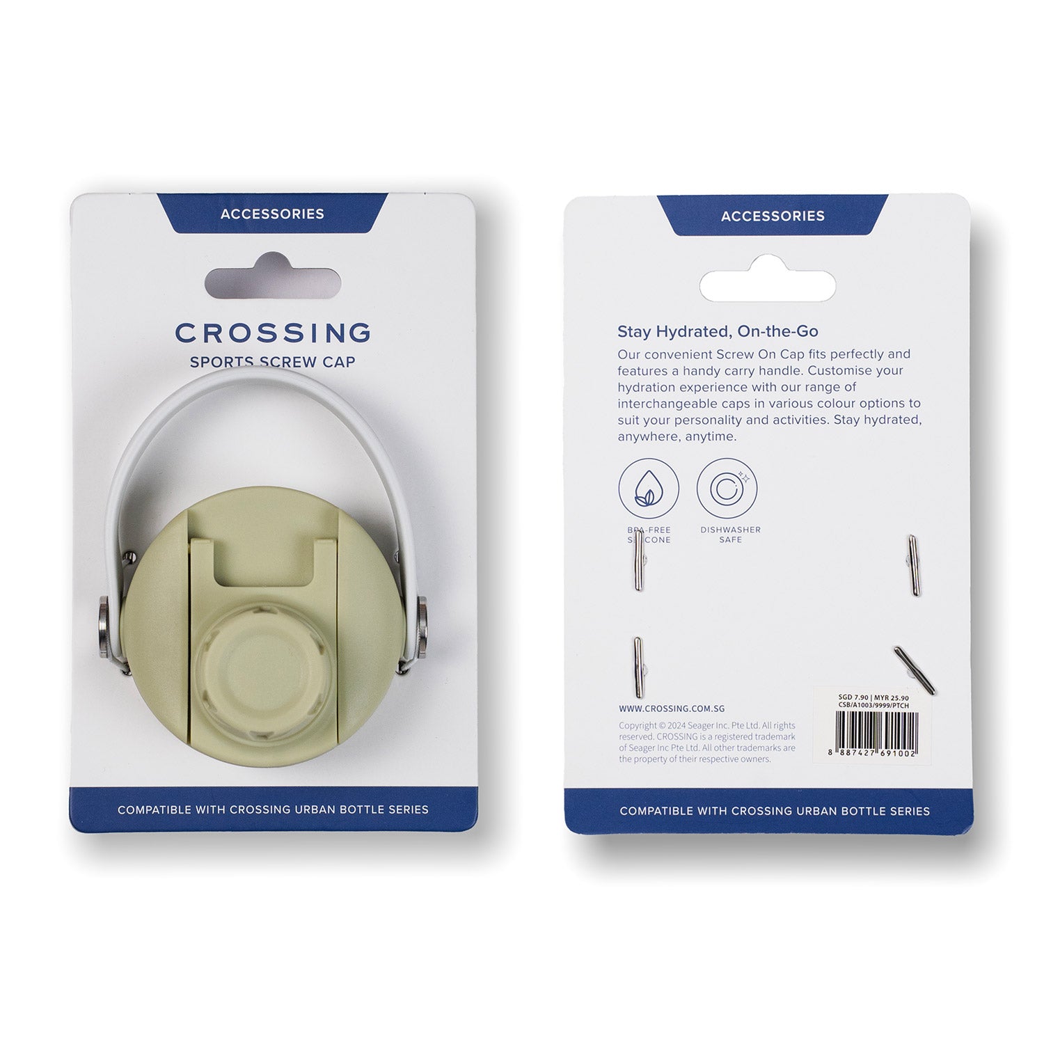 Crossing Bottle Urban Screw Cap