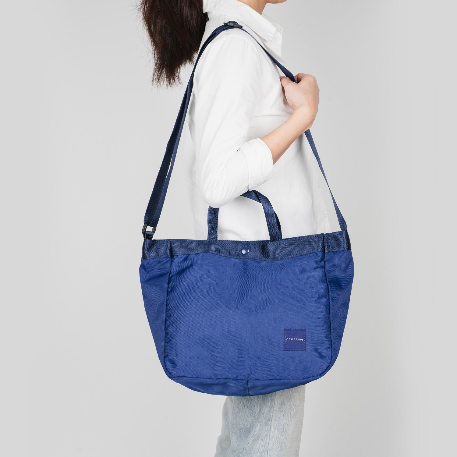 Crossing Hollis Anti-Theft RFID Dual Carry Crossbody Bag