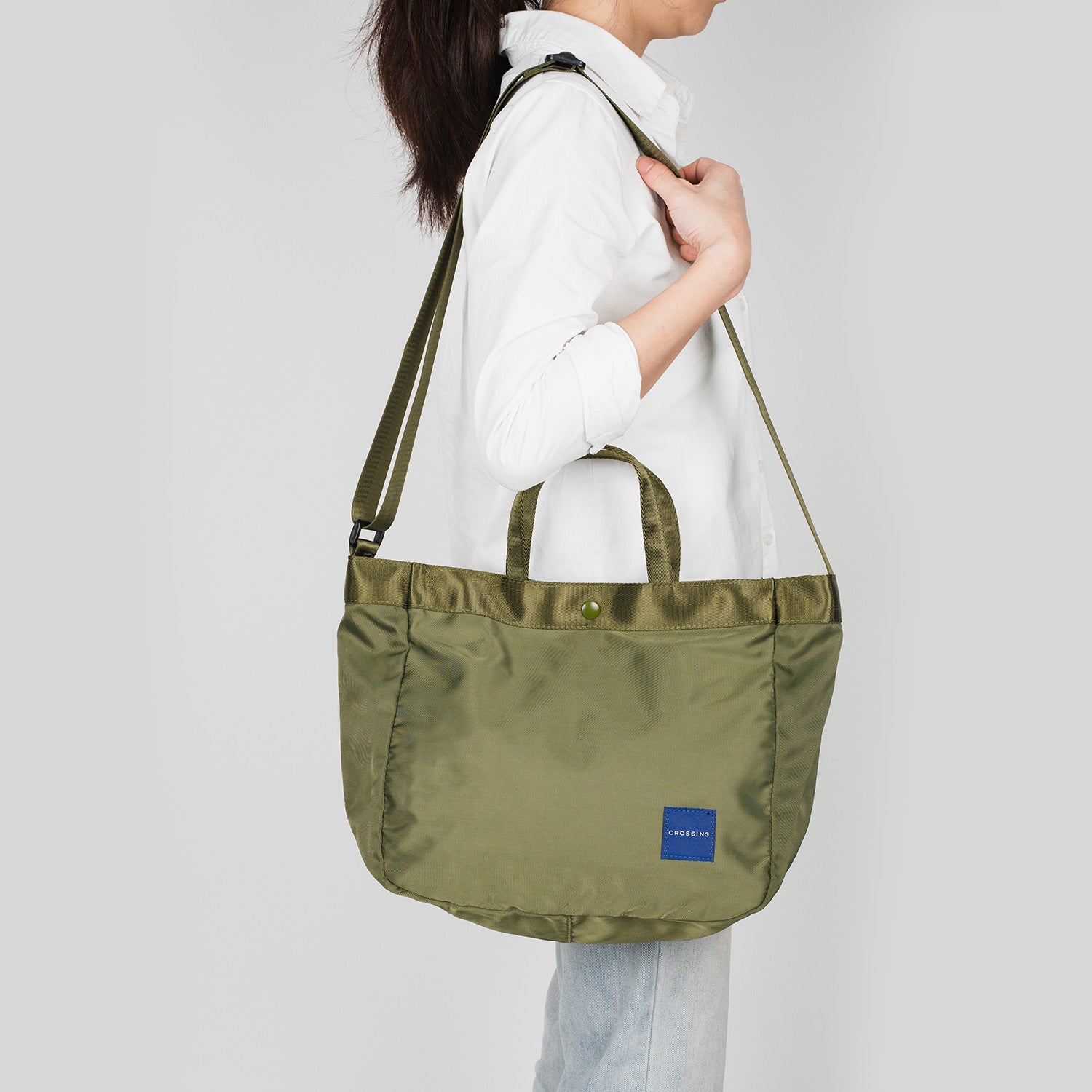 Crossing Hollis Anti-Theft RFID Dual Carry Crossbody Bag