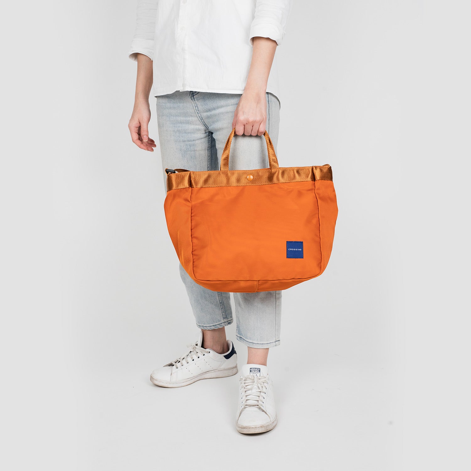 Crossing Hollis Anti-Theft RFID Dual Carry Crossbody Bag