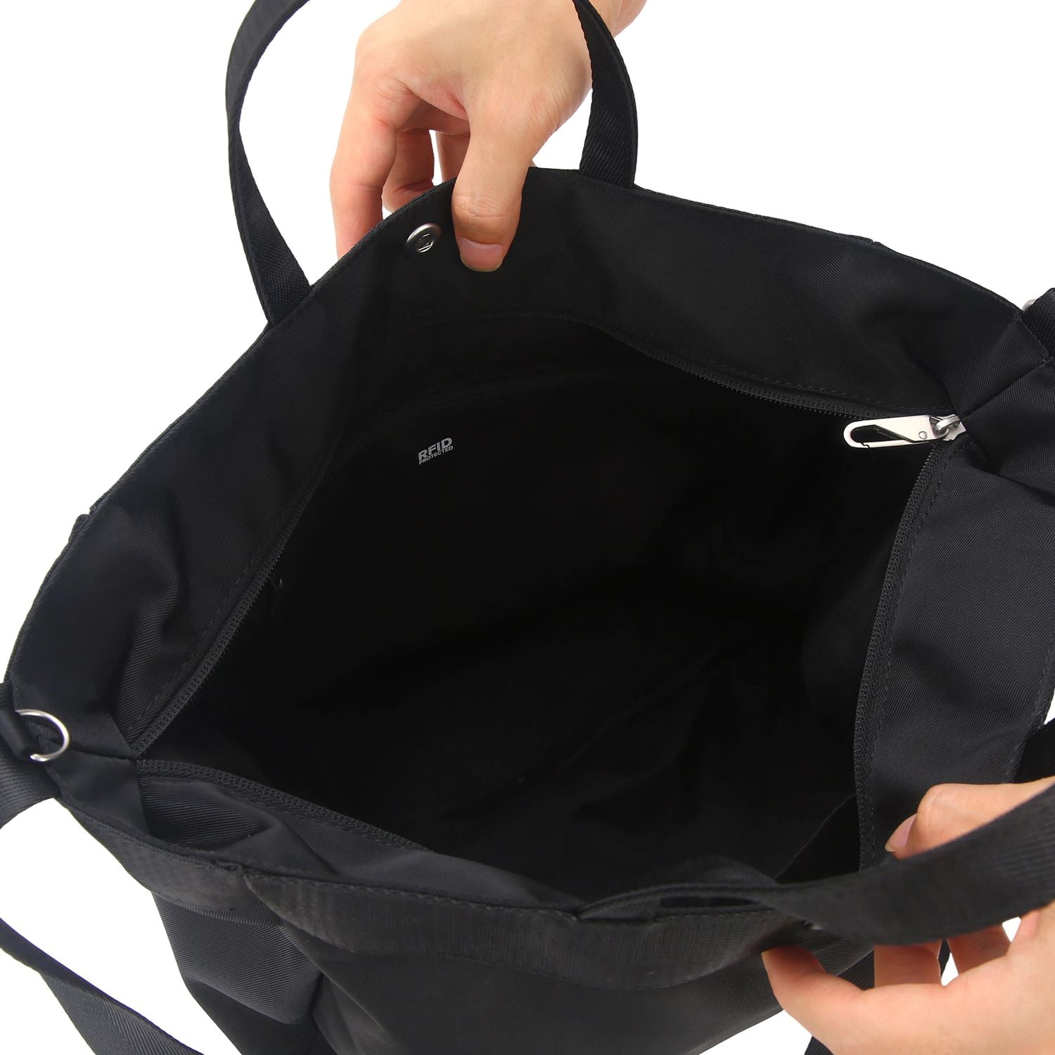 Crossing Hollis Anti-Theft RFID Dual Carry Crossbody Bag V3