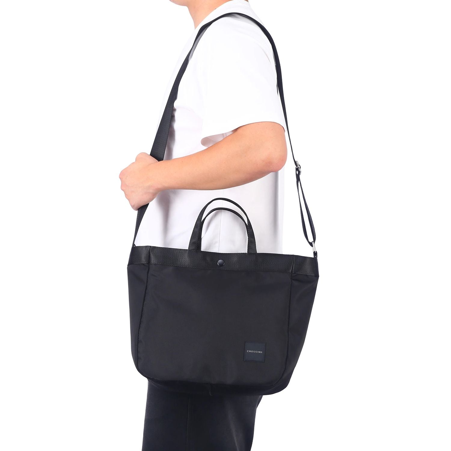 Crossing Hollis Anti-Theft RFID Dual Carry Crossbody Bag V3