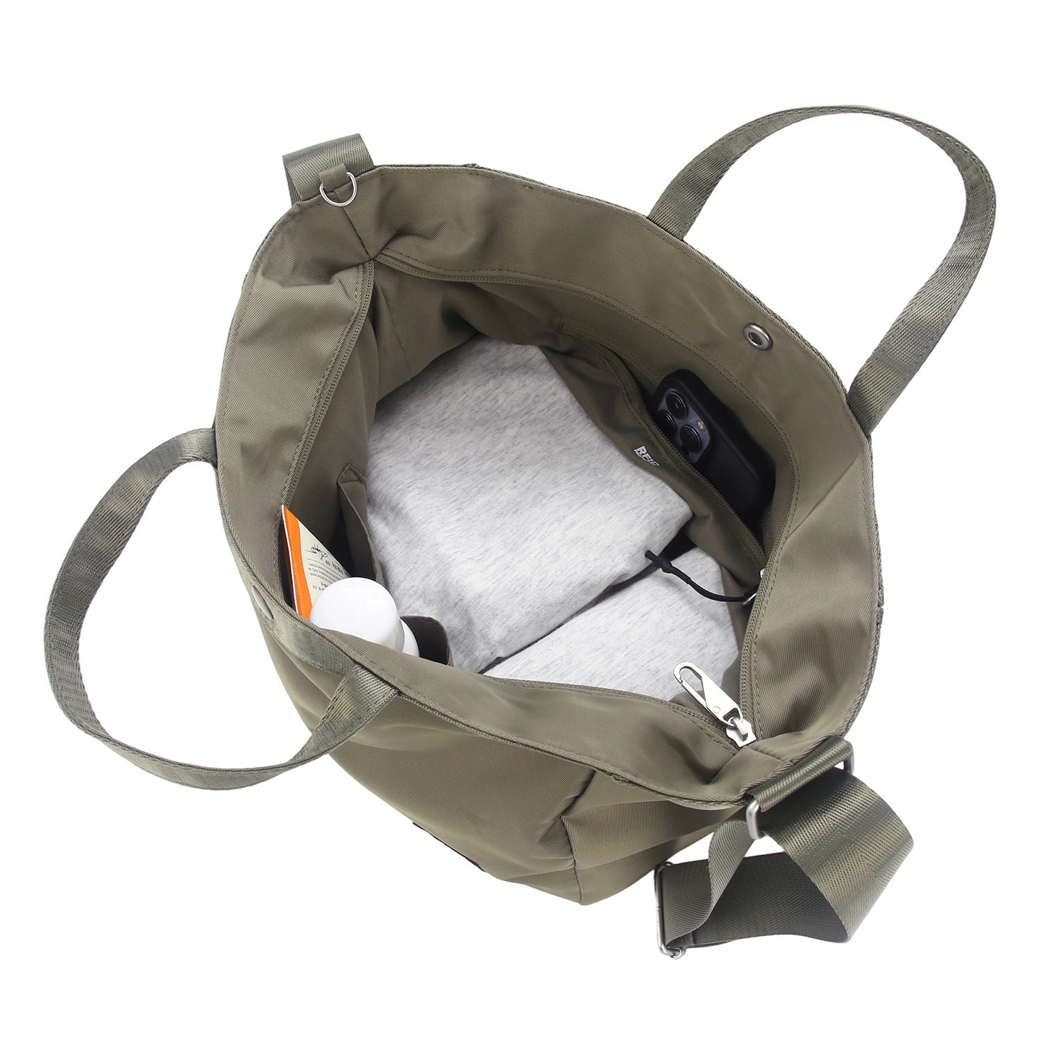 Crossing Hollis Anti-Theft RFID Dual Carry Crossbody Bag V3