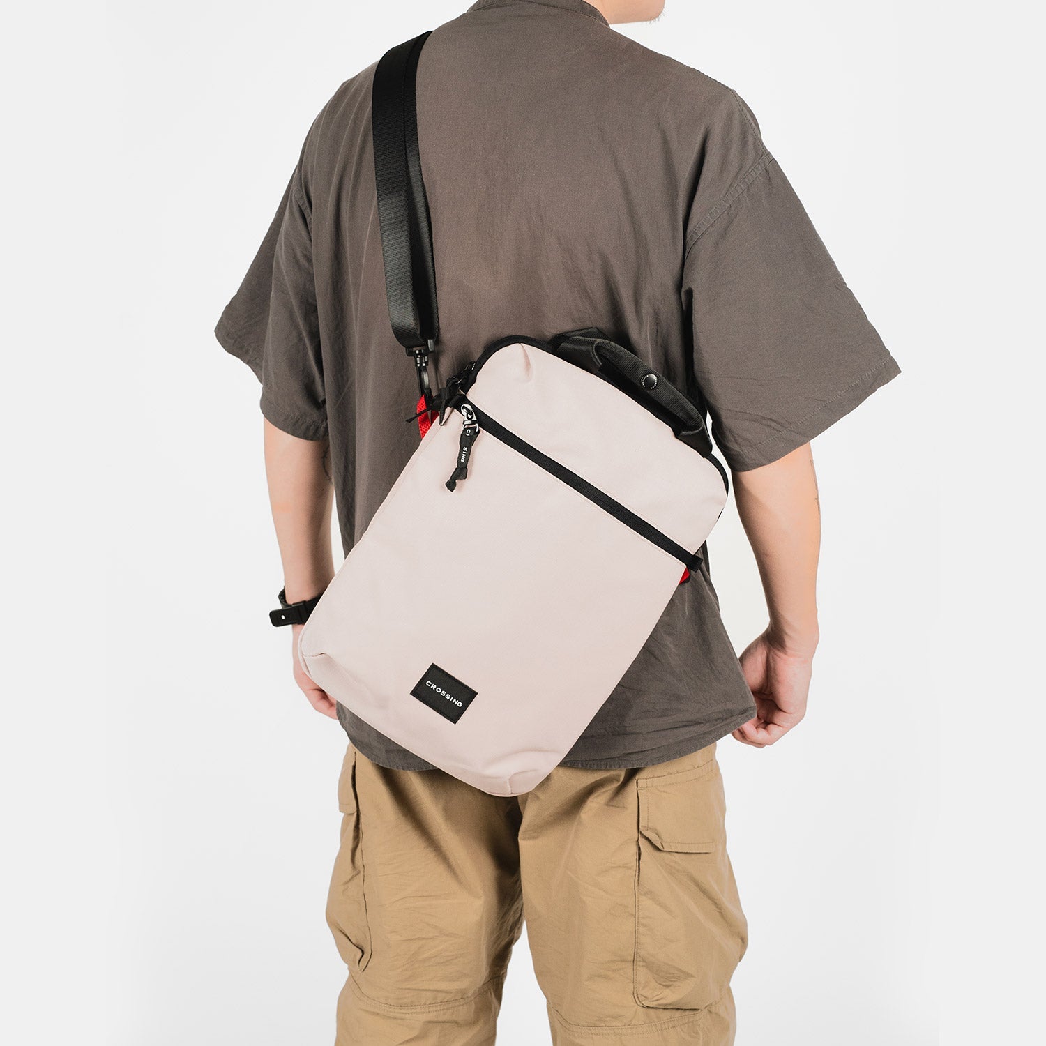 Crossing Jet Set Laptop Sleeve 13” Bag with RFID (SA)