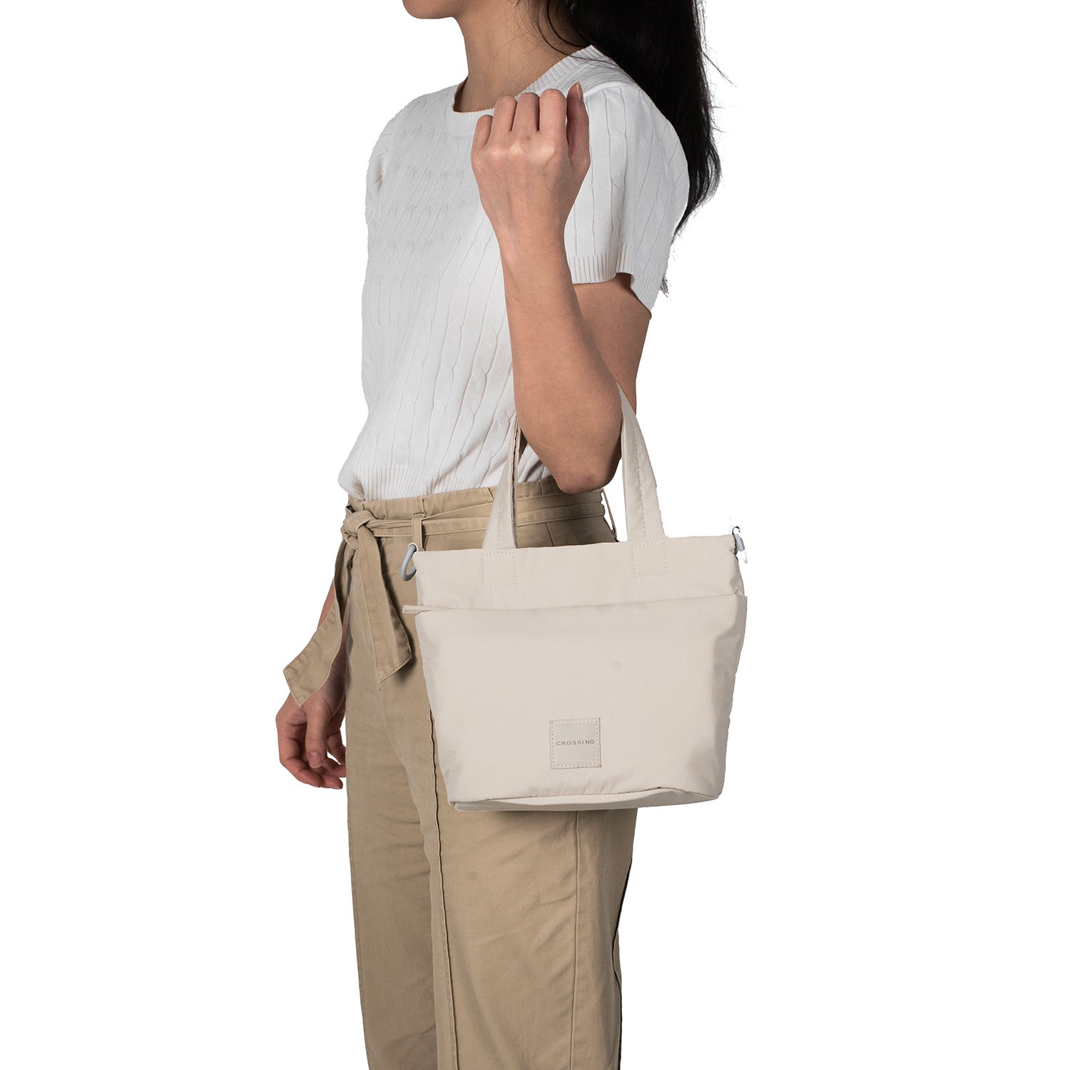 Crossing Jill Anti-Theft RFID Dual Carry Crossbody Bag