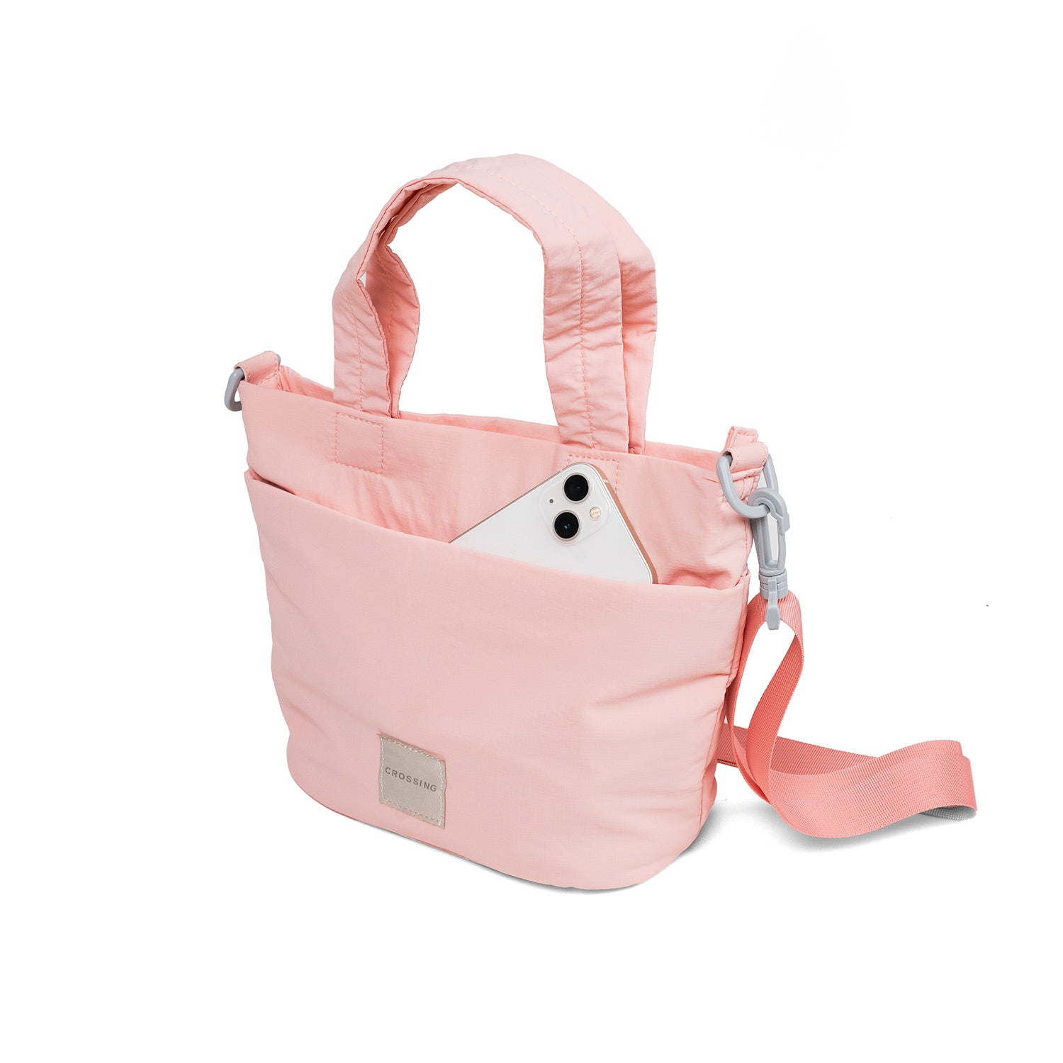 Crossing Jill Anti-Theft RFID Dual Carry Crossbody Bag