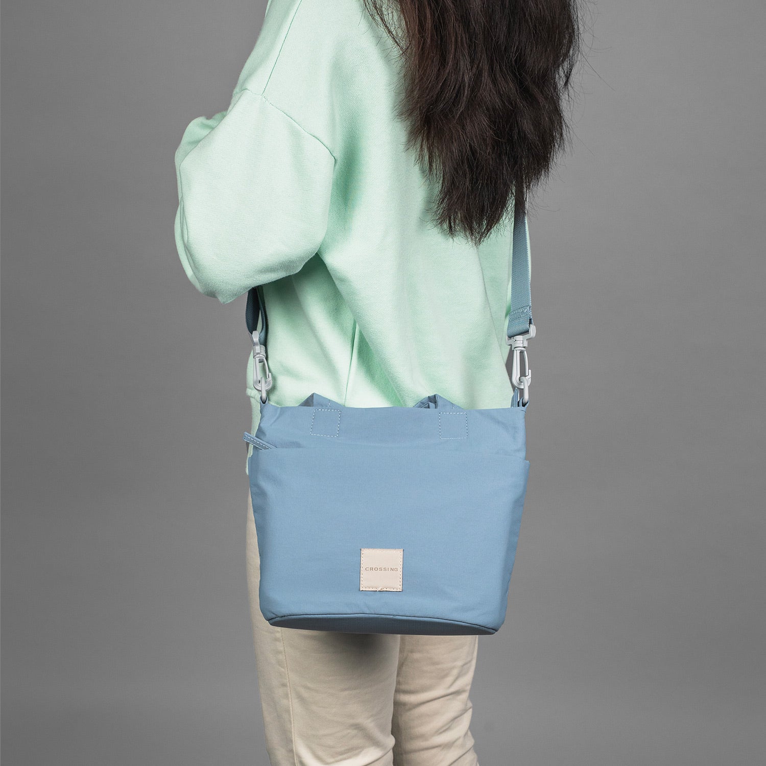 Crossing Jill Anti-Theft RFID Dual Carry Crossbody Bag