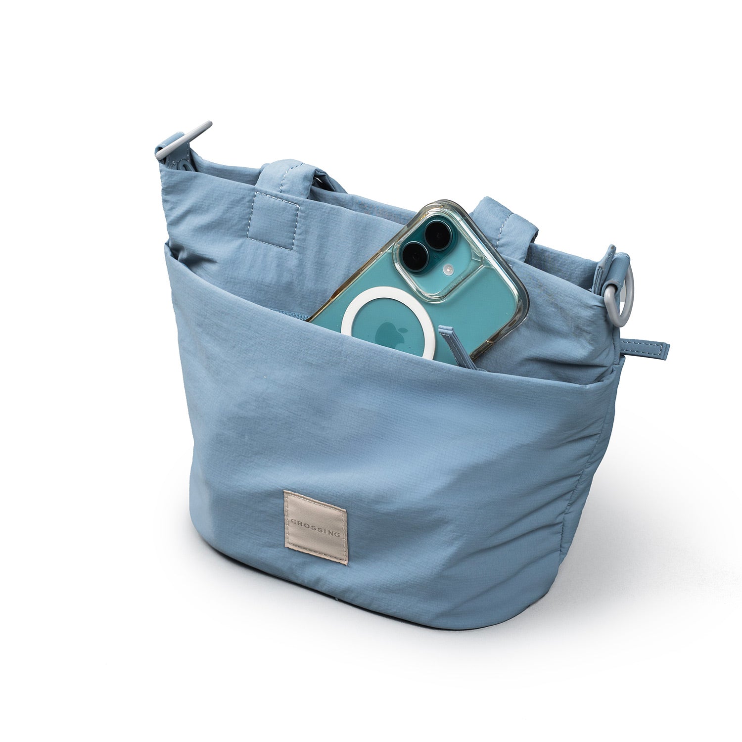 Crossing Jill Anti-Theft RFID Dual Carry Crossbody Bag