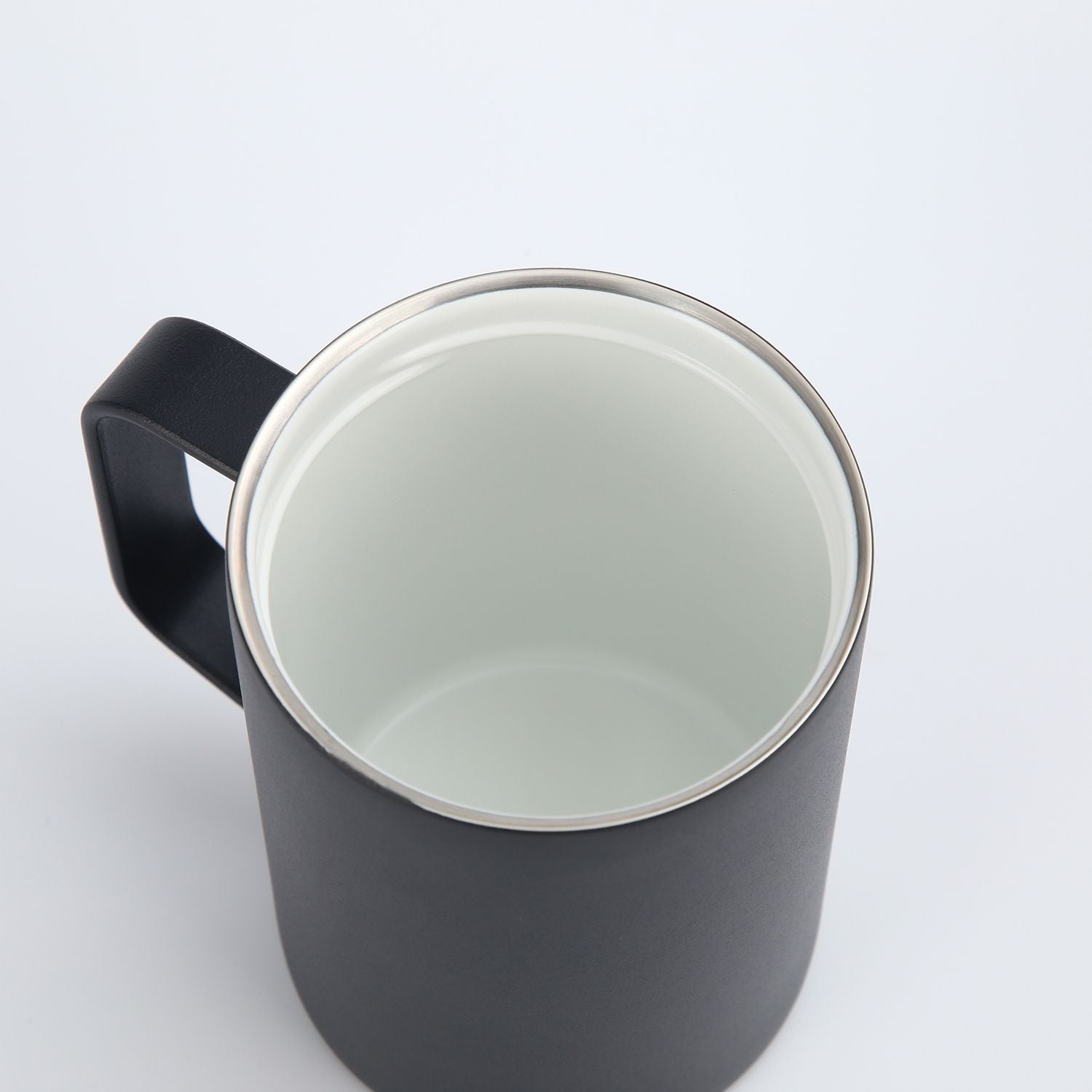 Crossing Neo Insulated S/S Leakproof Ceramic Mug W Handle And Lid 400ml