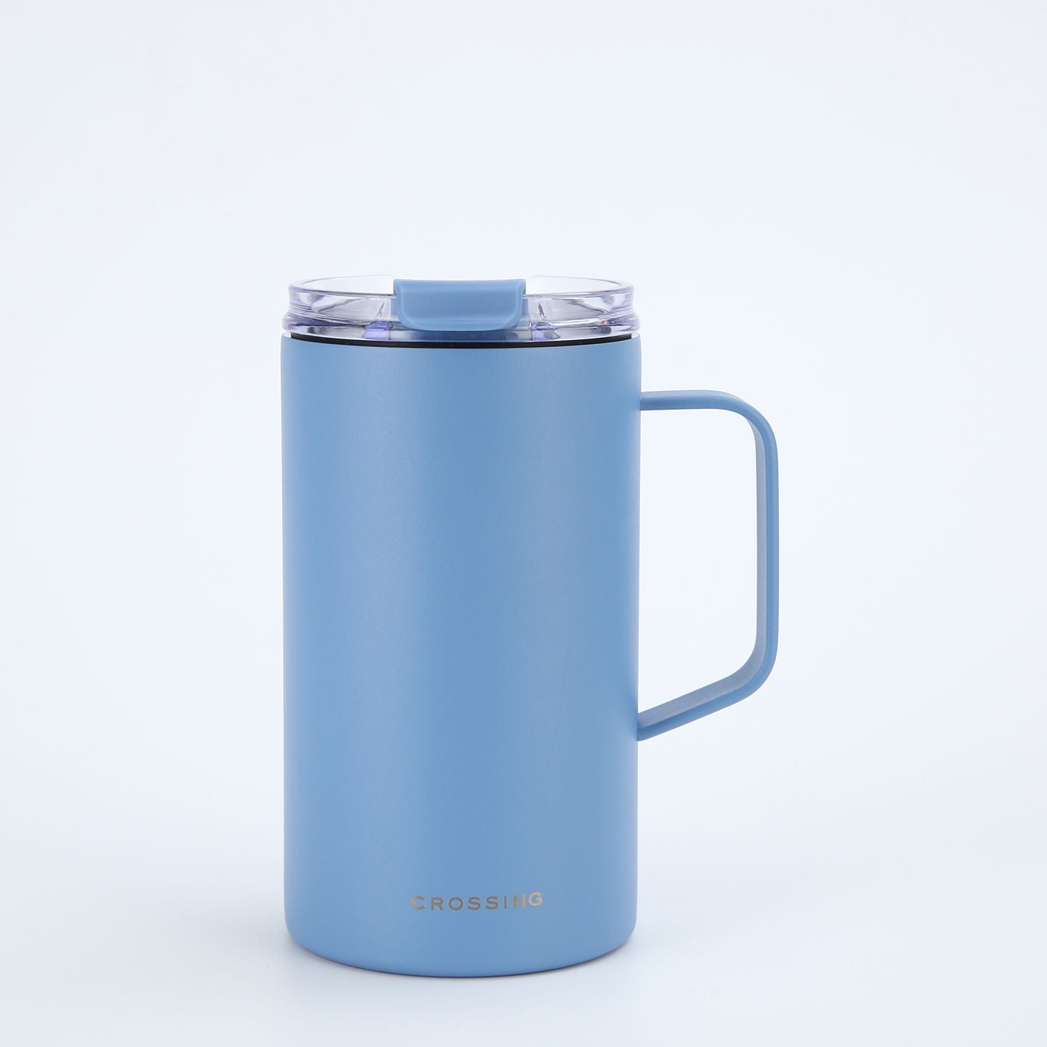 Crossing Neo Insulated S/S Leakproof Ceramic Mug W Handle And Lid 500ml