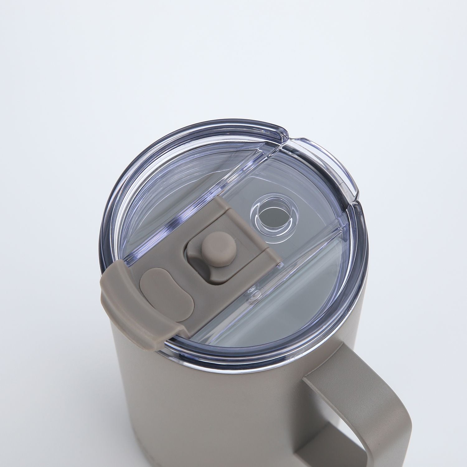 Crossing Neo Insulated S/S Leakproof Ceramic Mug W Handle And Lid 500ml