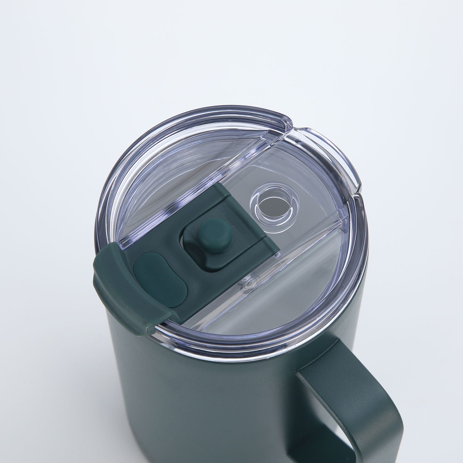 Crossing Neo Insulated S/S Leakproof Ceramic Mug W Handle And Lid 500ml