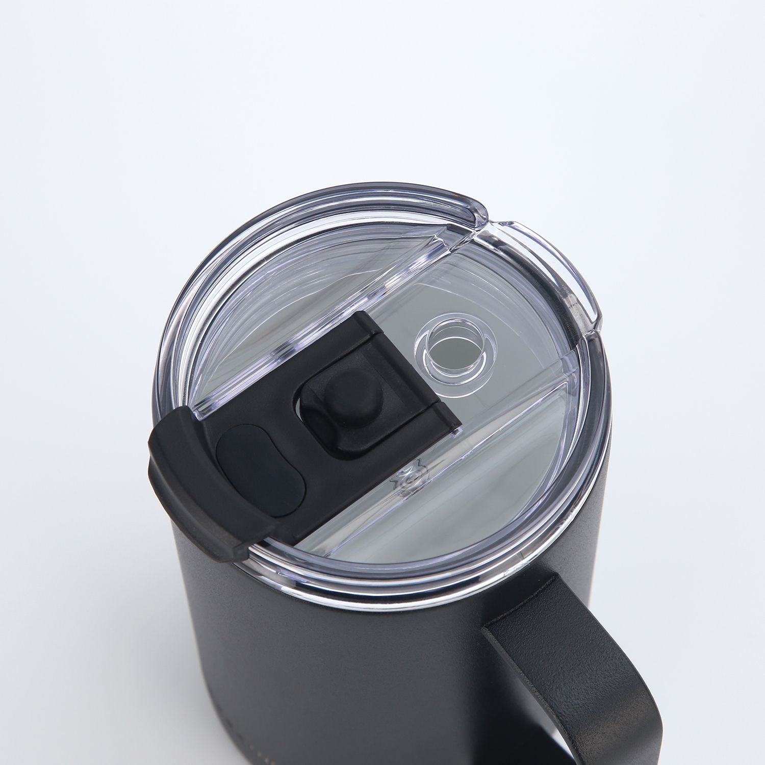 Crossing Neo V2 Insulated S/S Leakproof Lid Ceramic Mug W Handle And Silicone Base 400ml