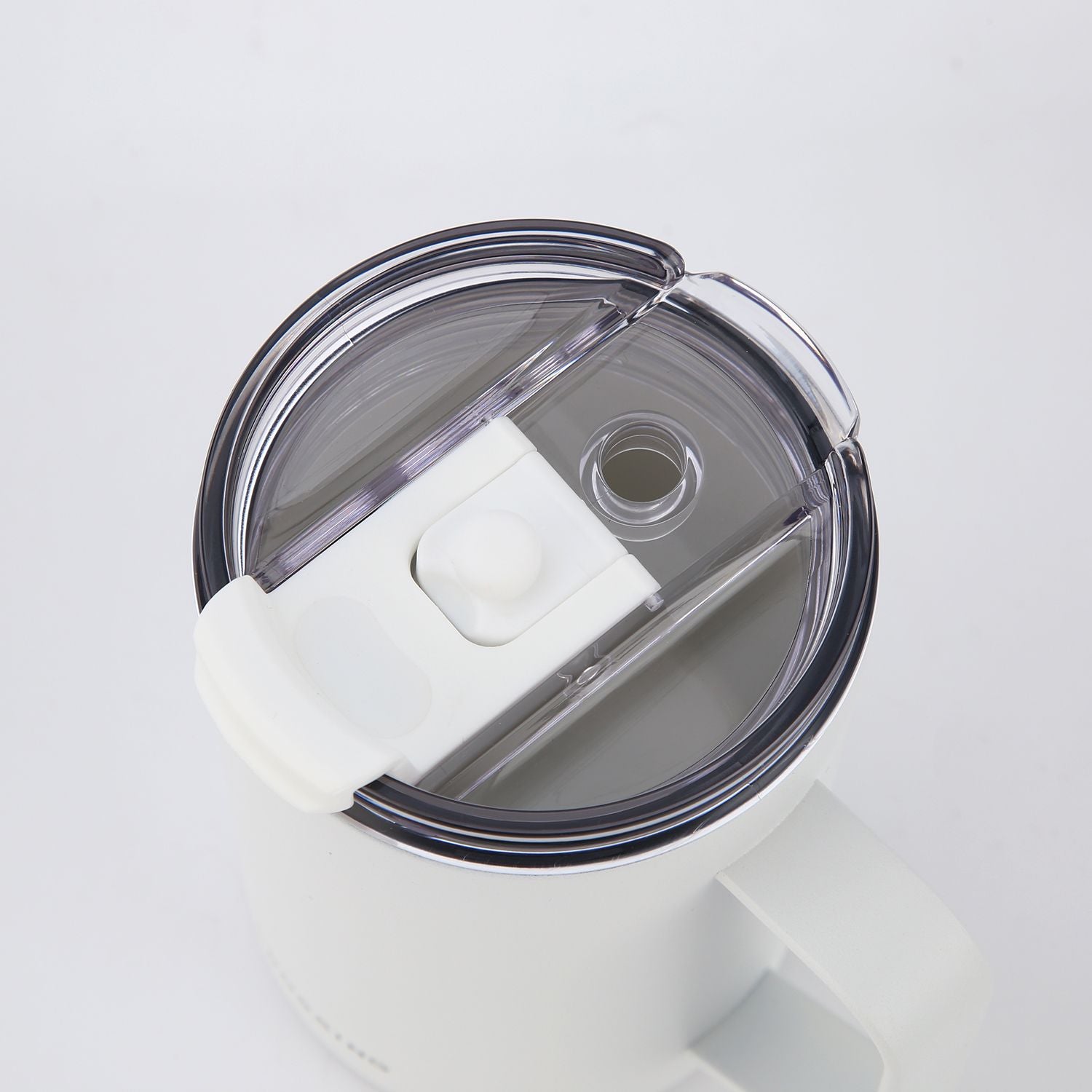 Crossing Neo V2 Insulated S/S Leakproof Lid Ceramic Mug W Handle And Silicone Base 400ml
