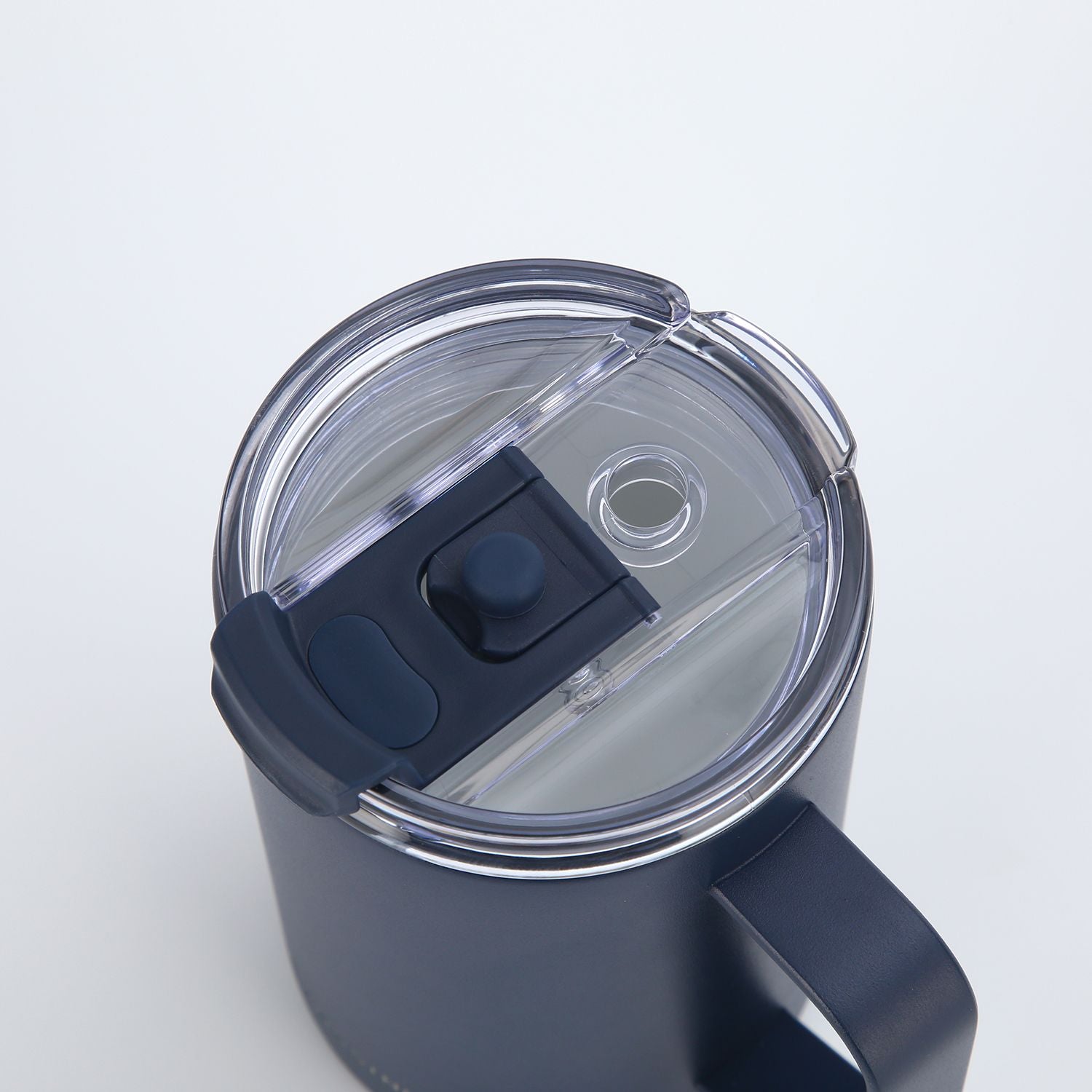Crossing Neo V2 Insulated S/S Leakproof Lid Ceramic Mug W Handle And Silicone Base 400ml