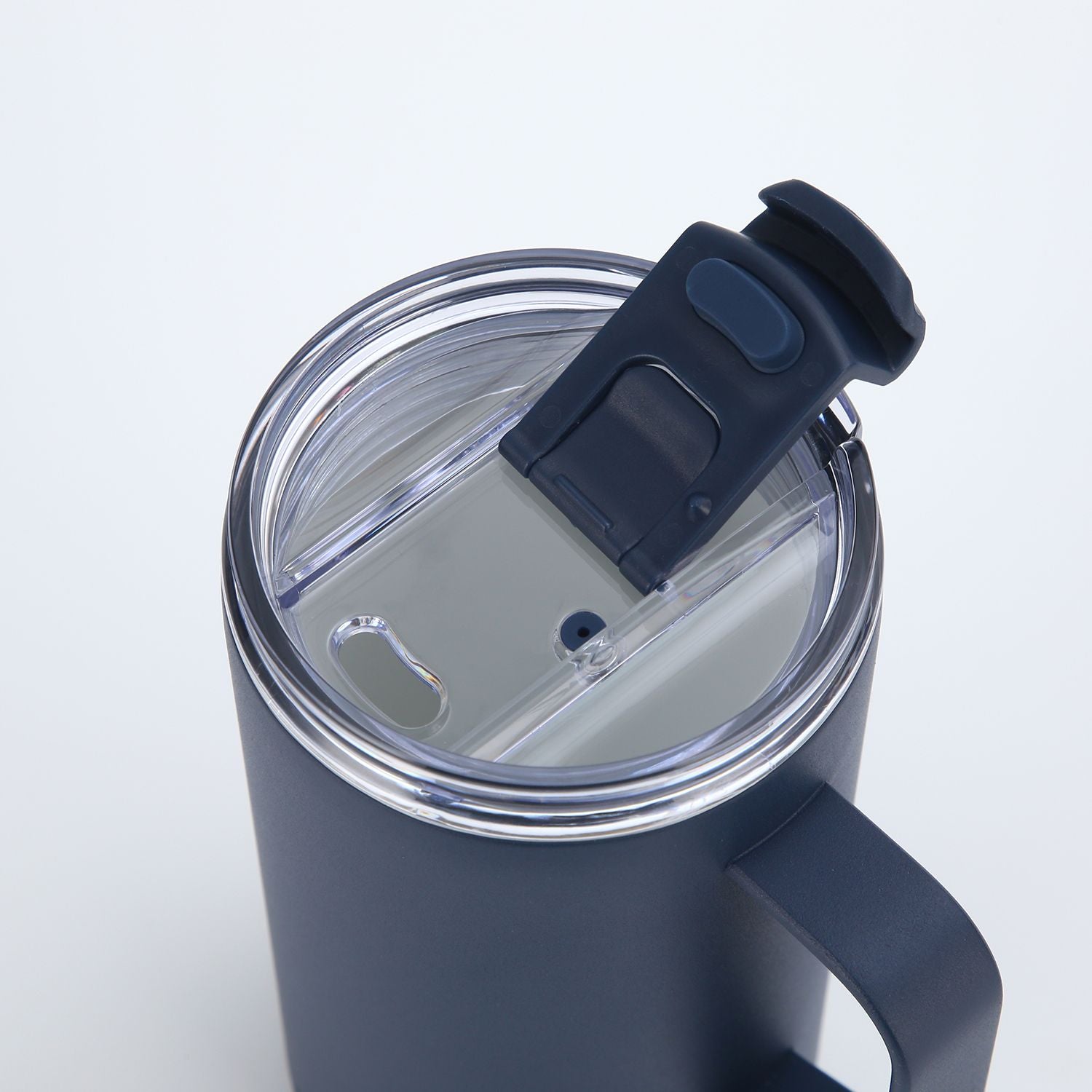 Crossing Neo V2 Insulated S/S Leakproof Lid Ceramic Mug W Handle And Silicone Base 500ml