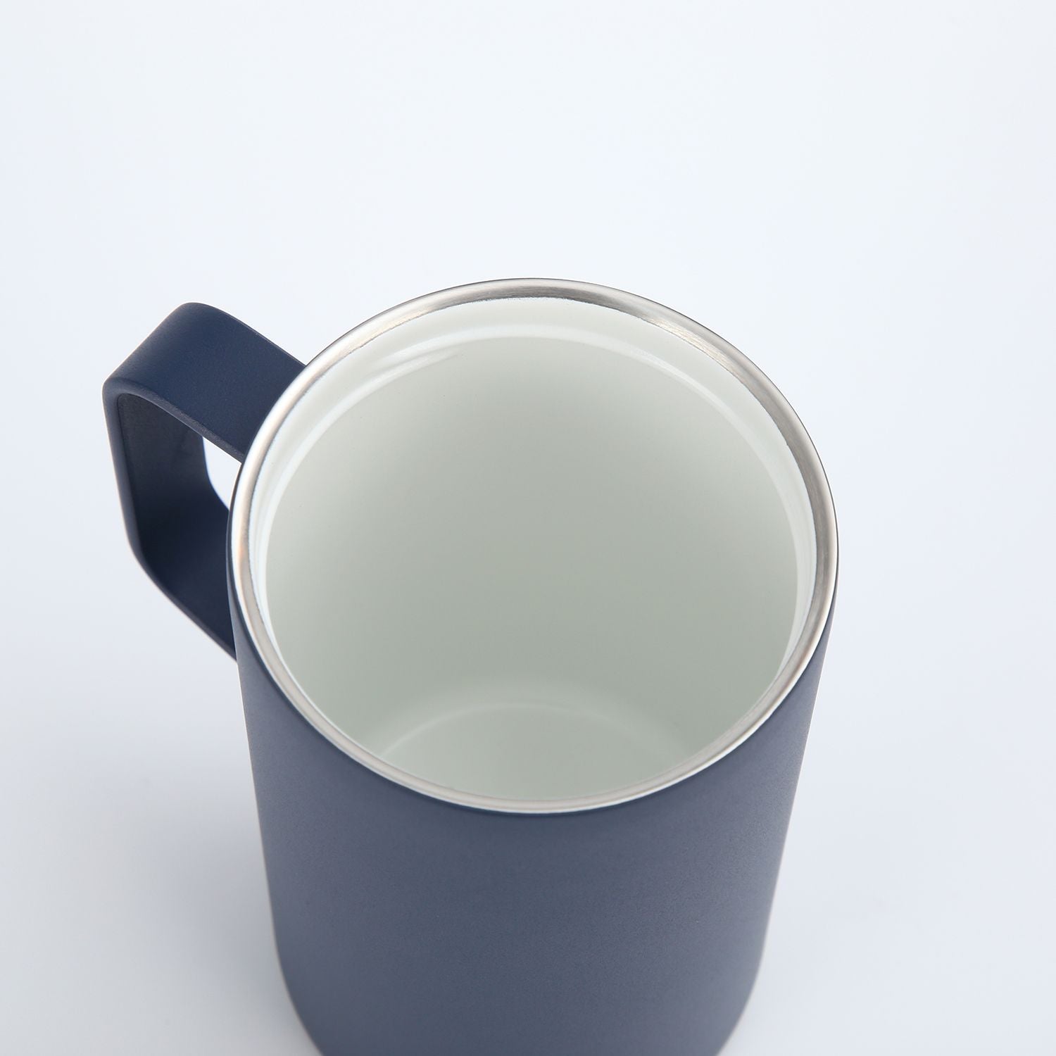 Crossing Neo V2 Insulated S/S Leakproof Lid Ceramic Mug W Handle And Silicone Base 500ml