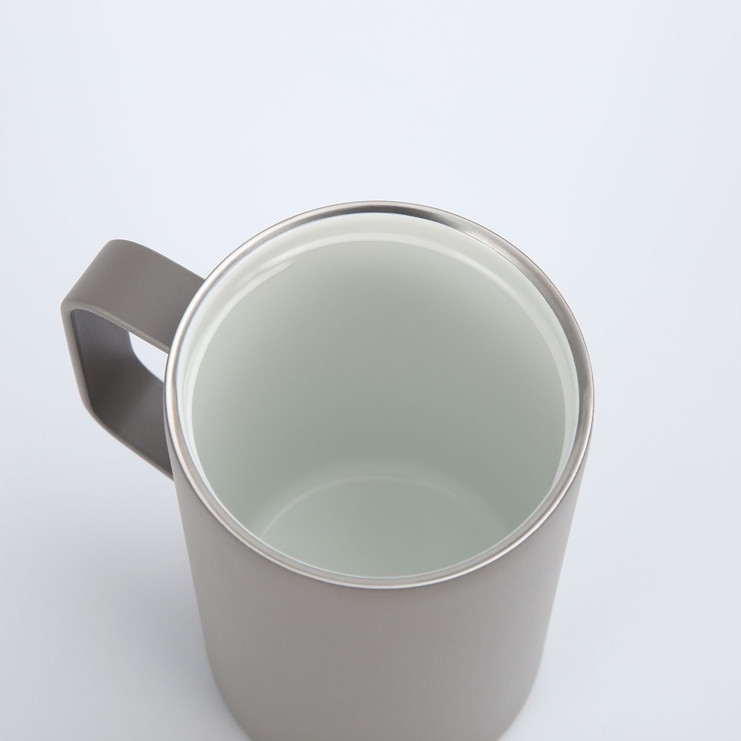 Crossing Neo V2 Insulated S/S Leakproof Lid Ceramic Mug W Handle And Silicone Base 500ml