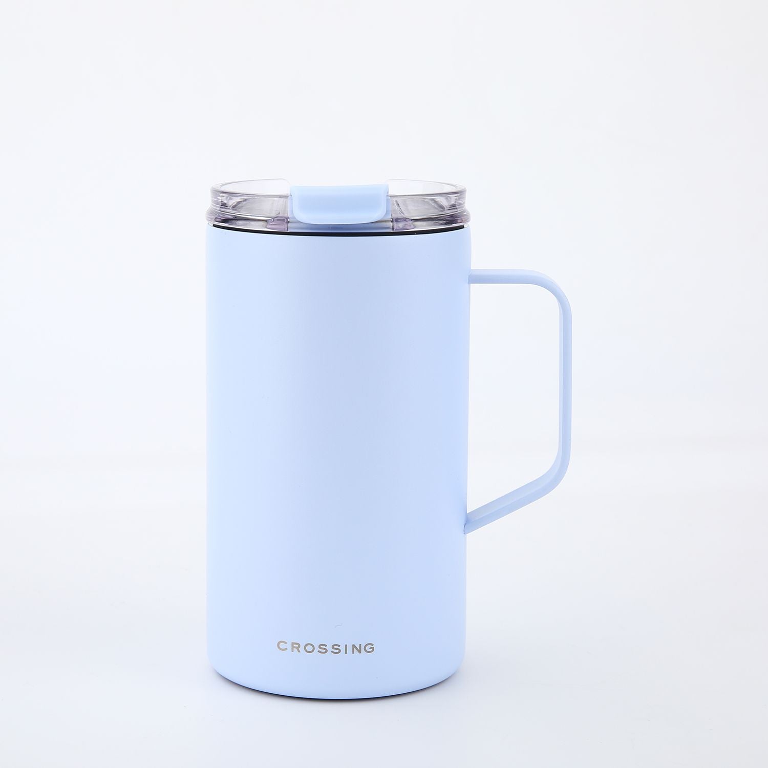 Crossing Neo V2 Insulated S/S Leakproof Lid Ceramic Mug W Handle And Silicone Base 500ml